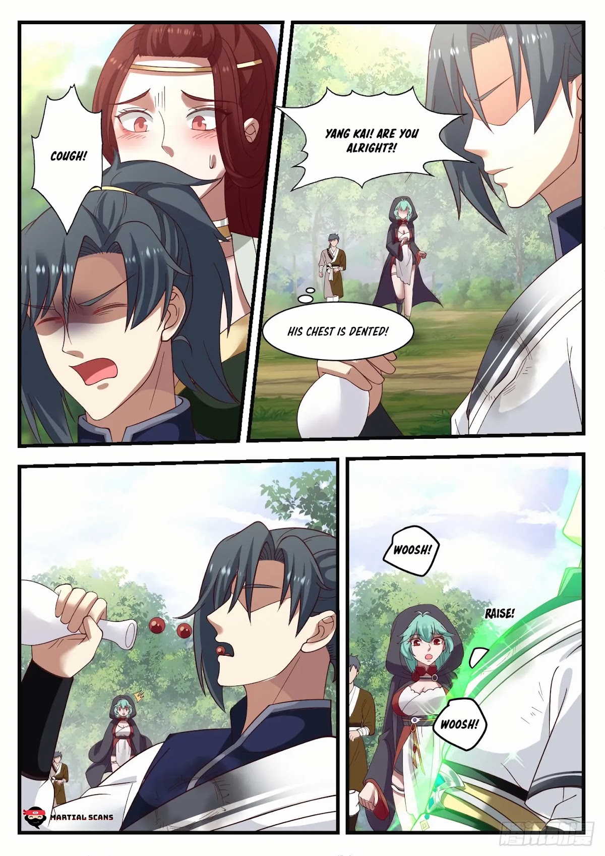 Martial Peak Chapter 1041 - Page 6