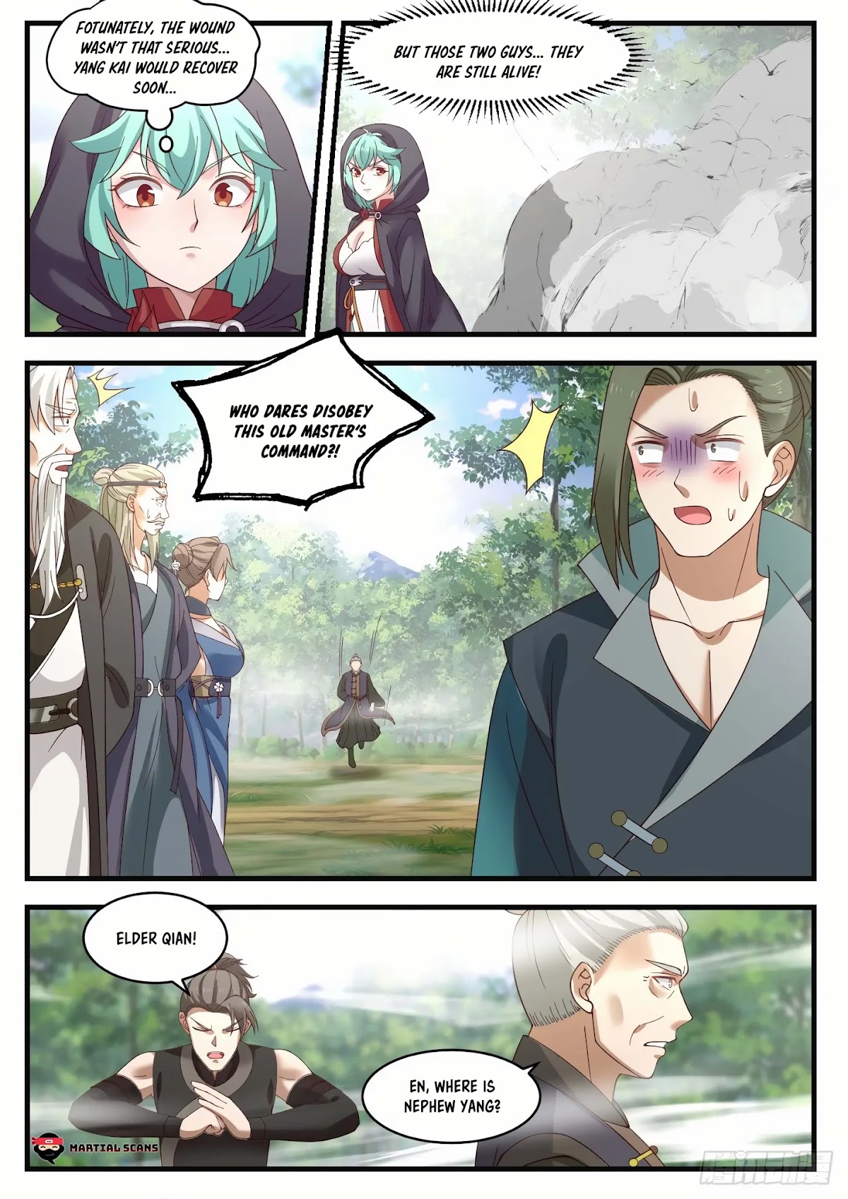 Martial Peak Chapter 1041 - Page 7