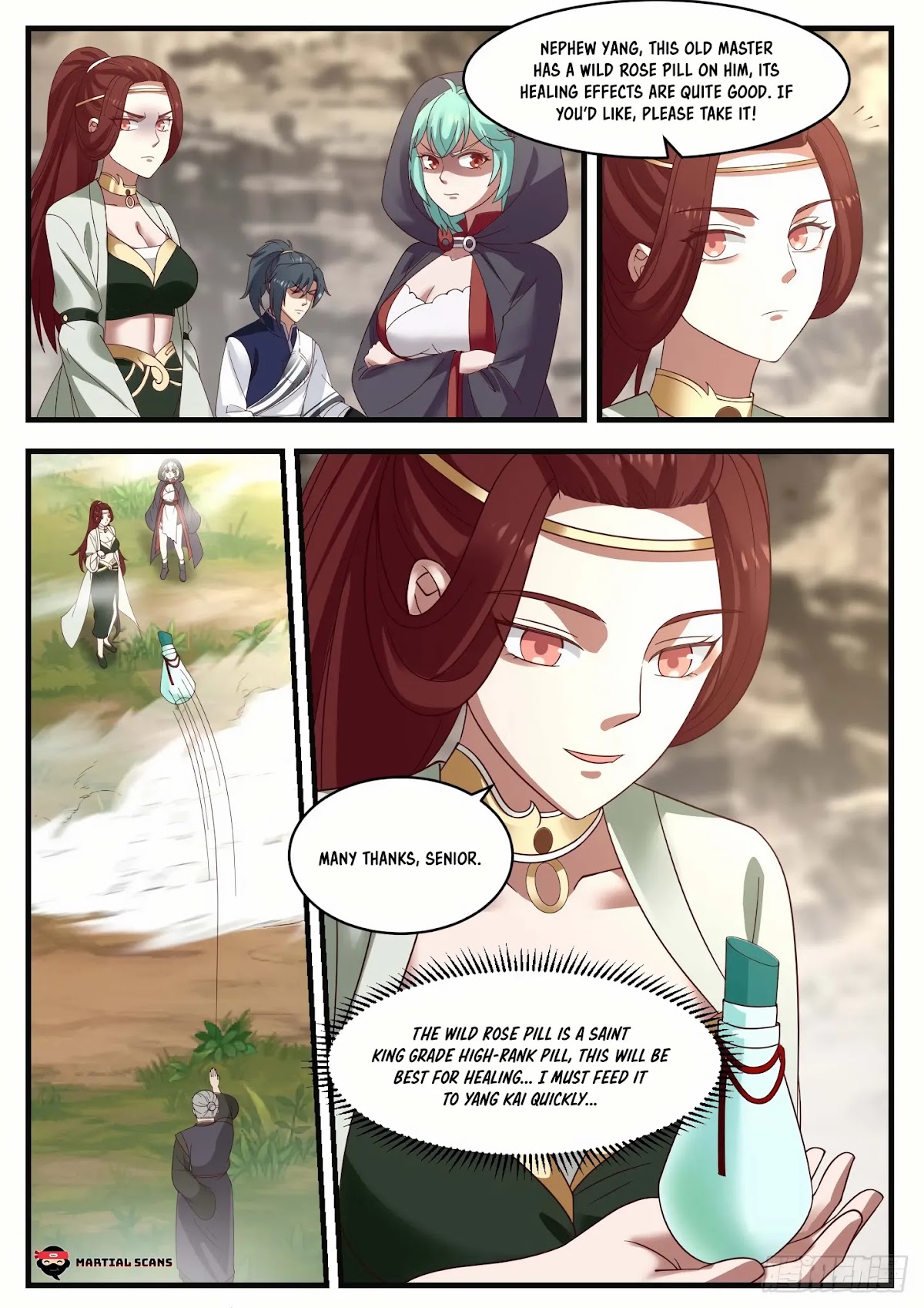 Martial Peak Chapter 1041 - Page 9