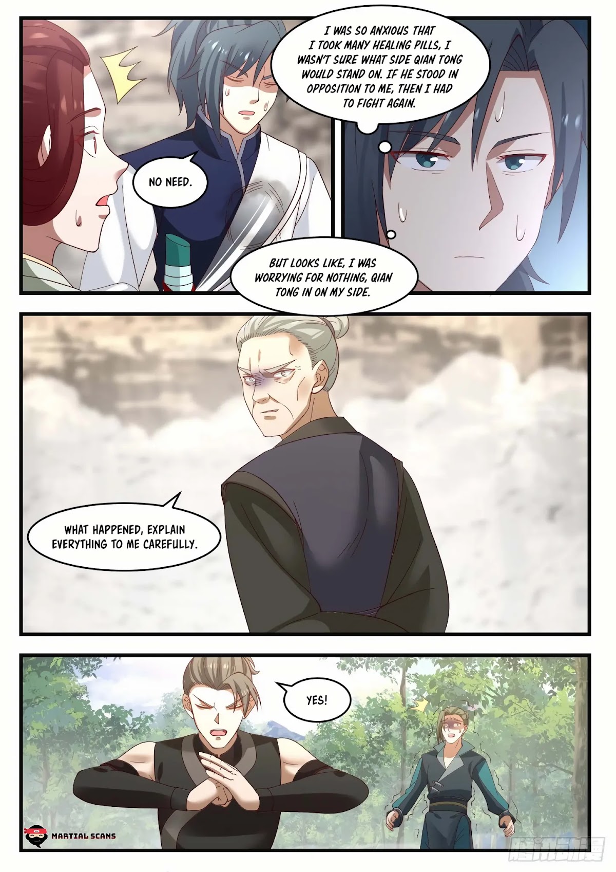 Martial Peak Chapter 1041 - Page 10