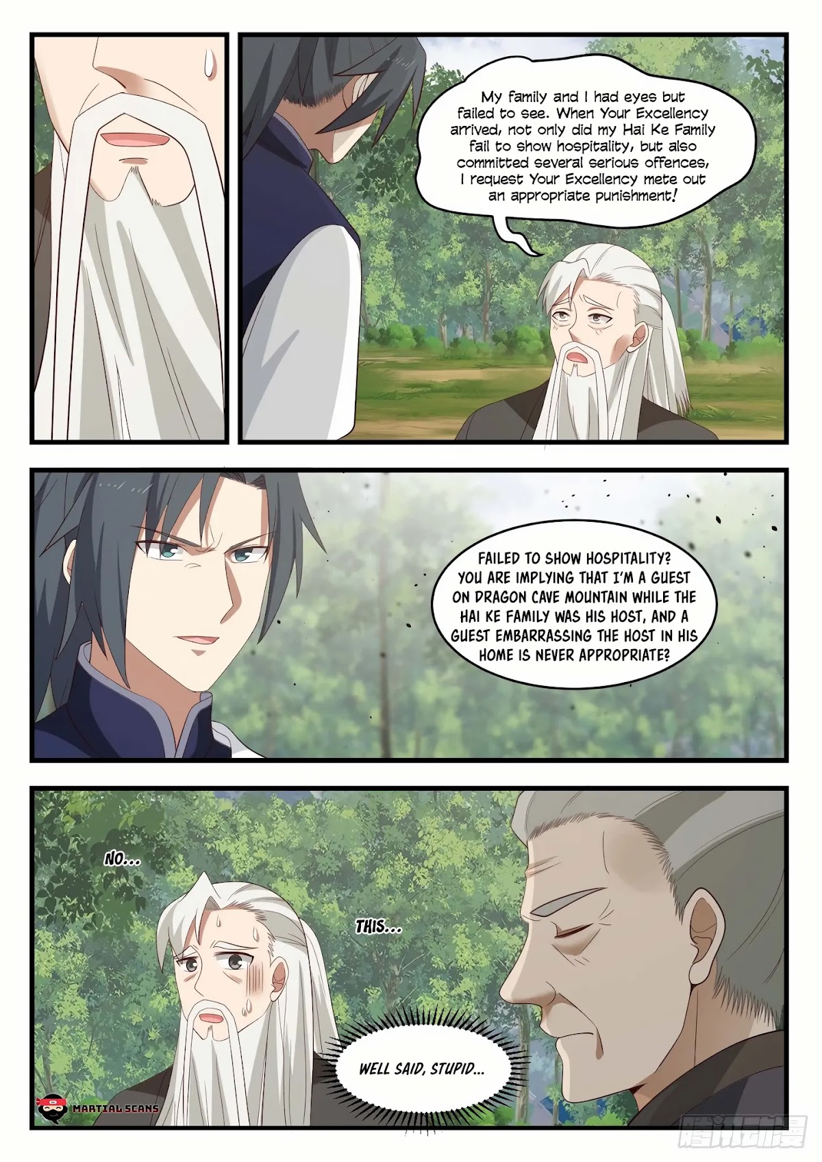 Martial Peak Chapter 1042 - Page 11