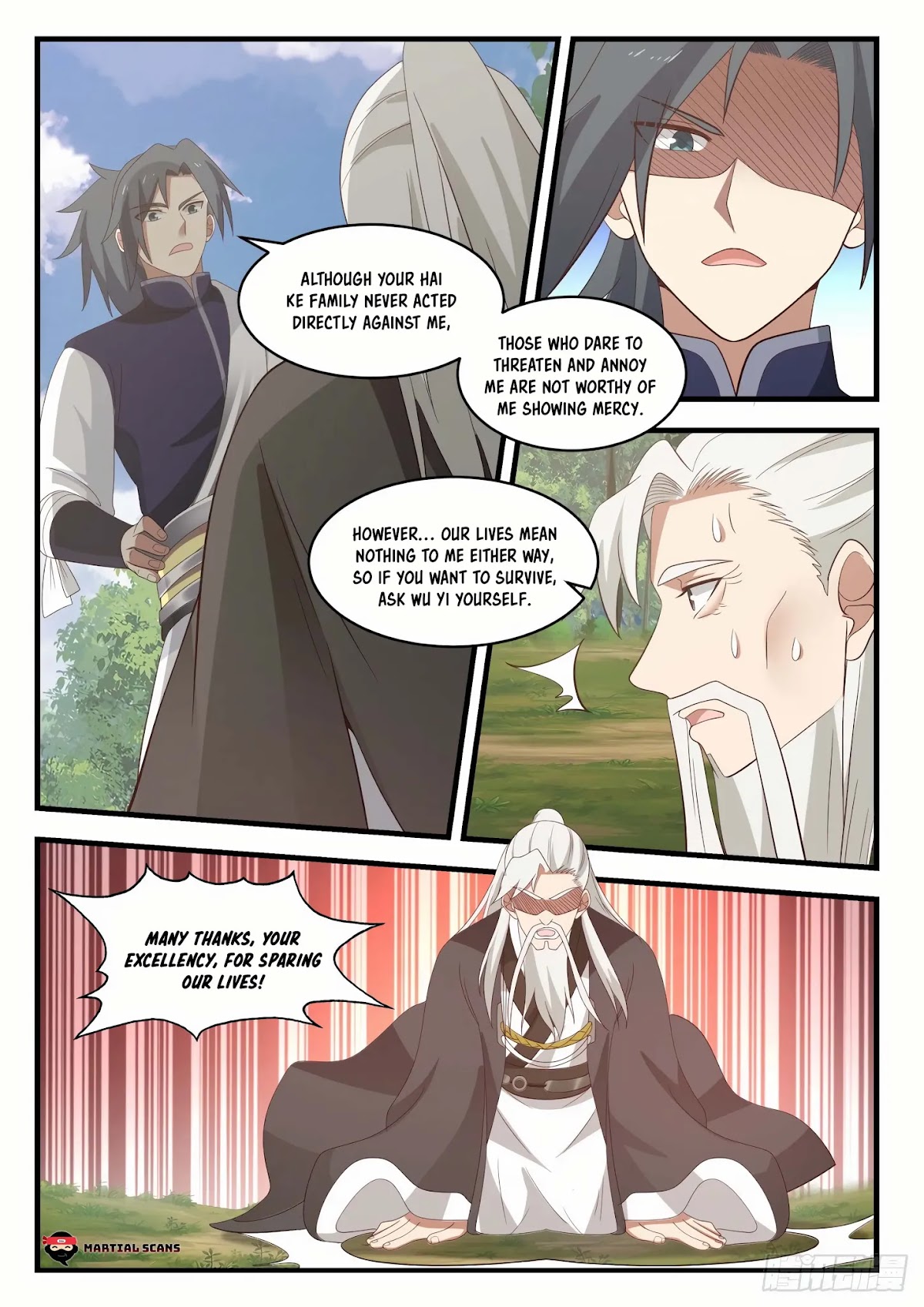 Martial Peak Chapter 1042 - Page 12