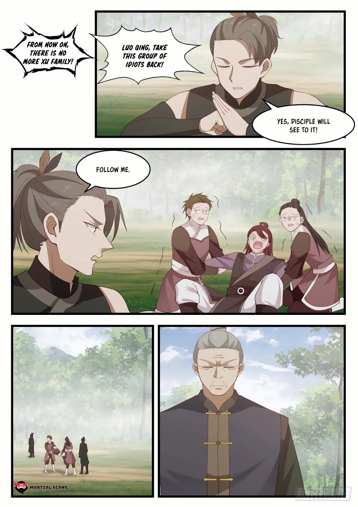 Martial Peak Chapter 1042 - Page 3