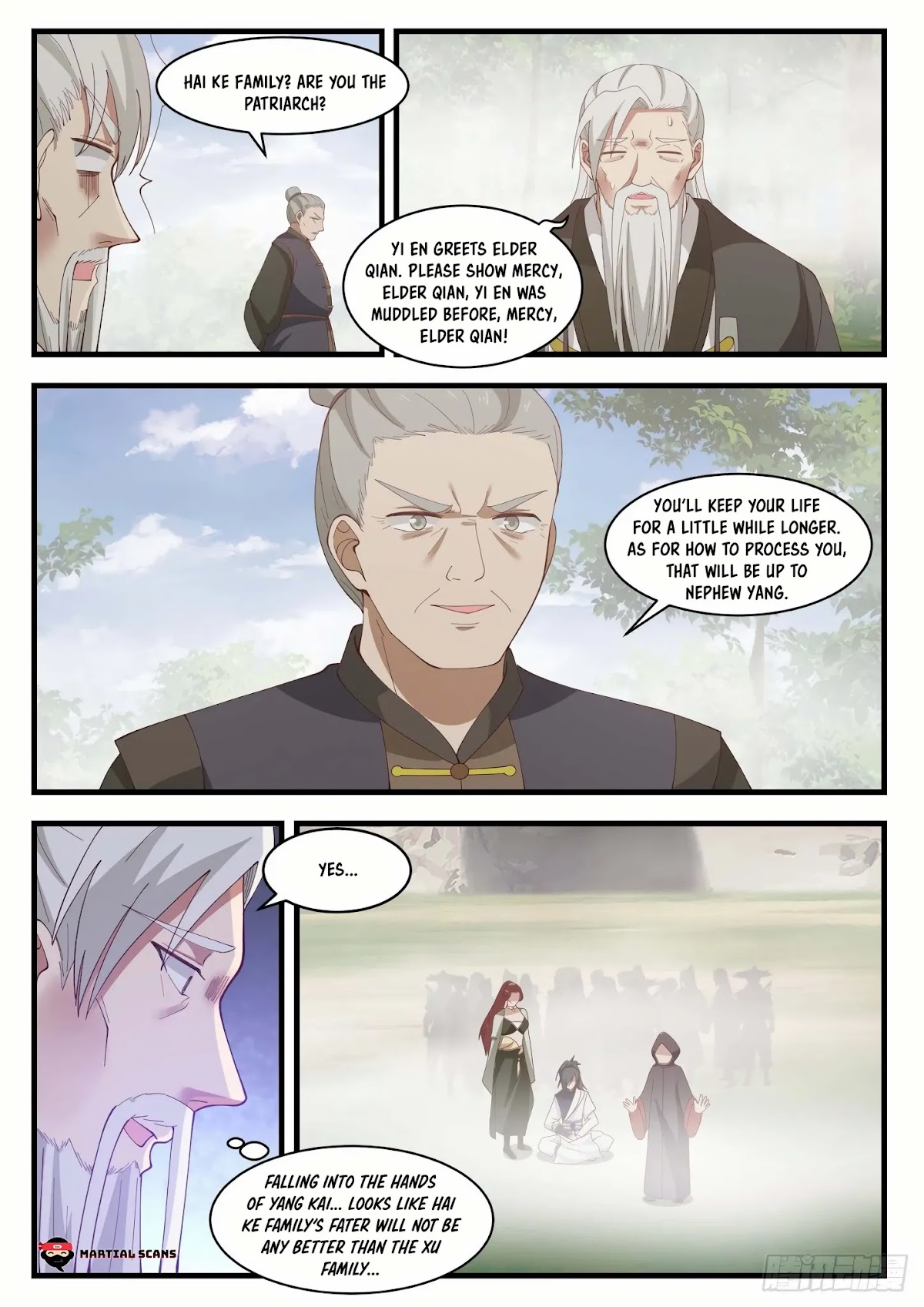 Martial Peak Chapter 1042 - Page 4