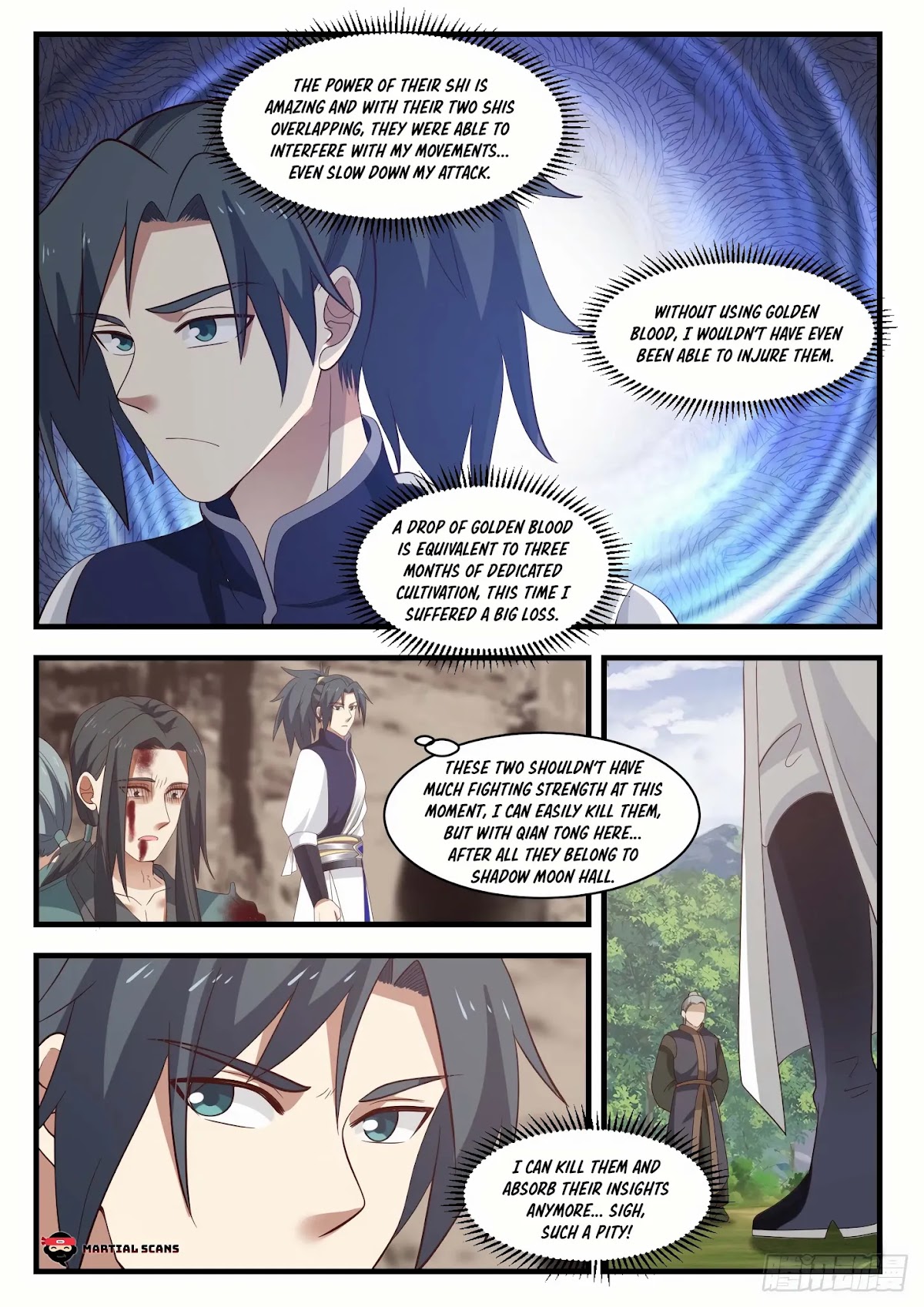 Martial Peak Chapter 1042 - Page 7