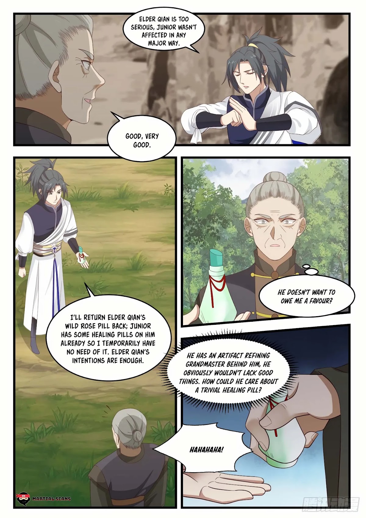 Martial Peak Chapter 1042 - Page 9
