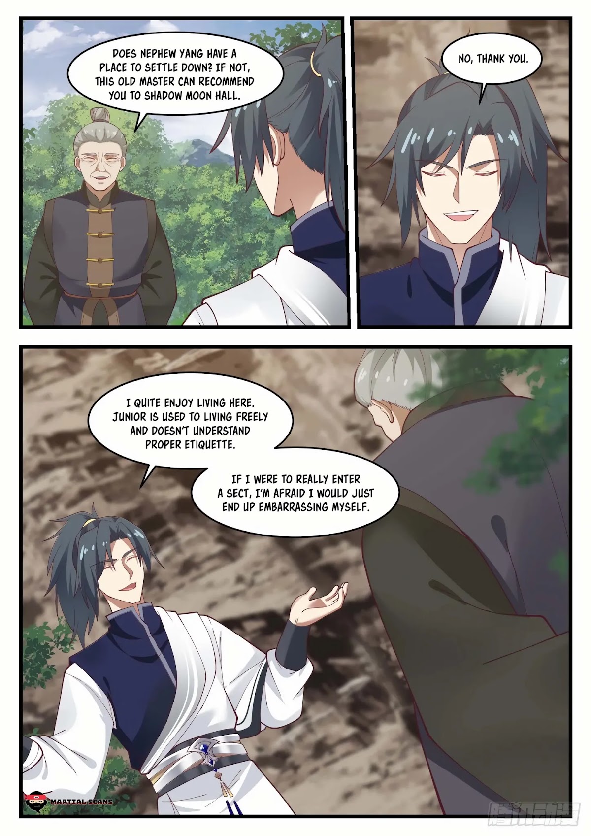 Martial Peak Chapter 1043 - Page 11