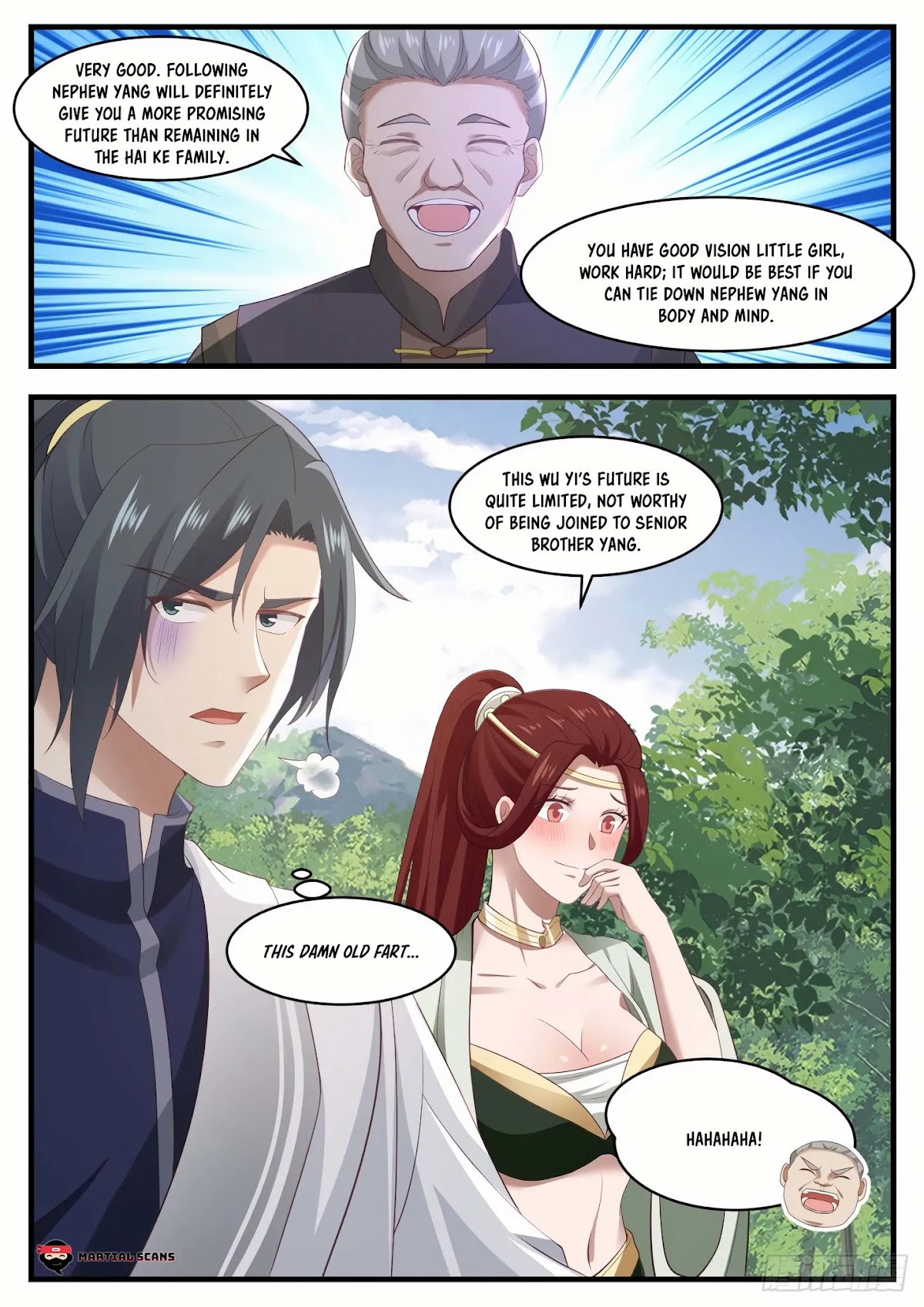 Martial Peak Chapter 1043 - Page 13
