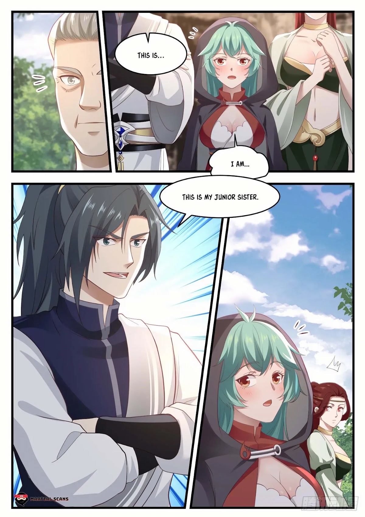 Martial Peak Chapter 1043 - Page 14