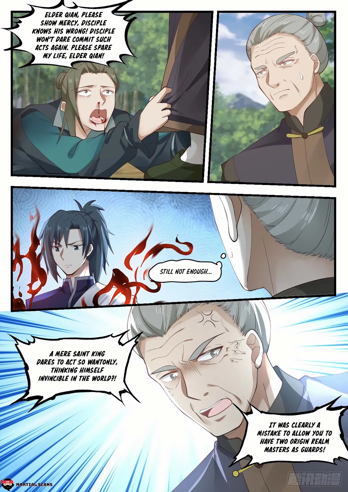 Martial Peak Chapter 1043 - Page 5
