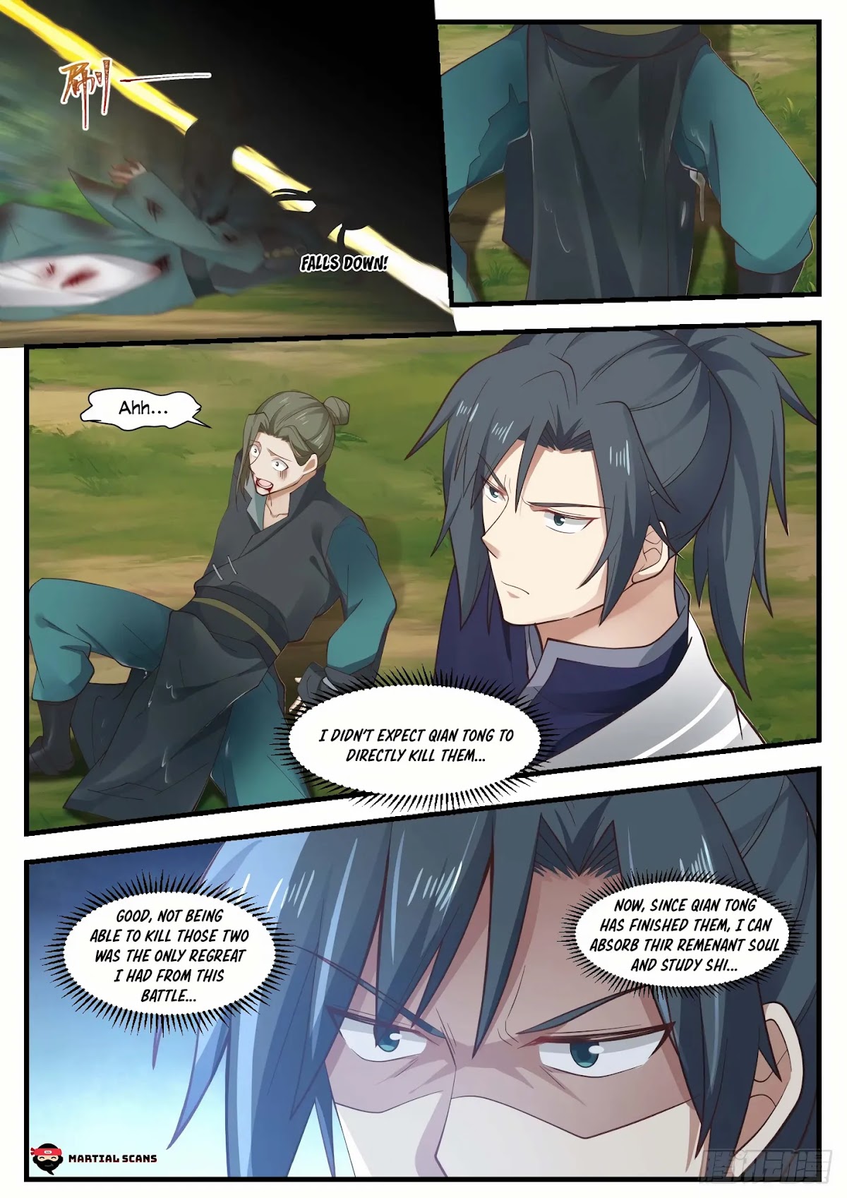 Martial Peak Chapter 1043 - Page 7