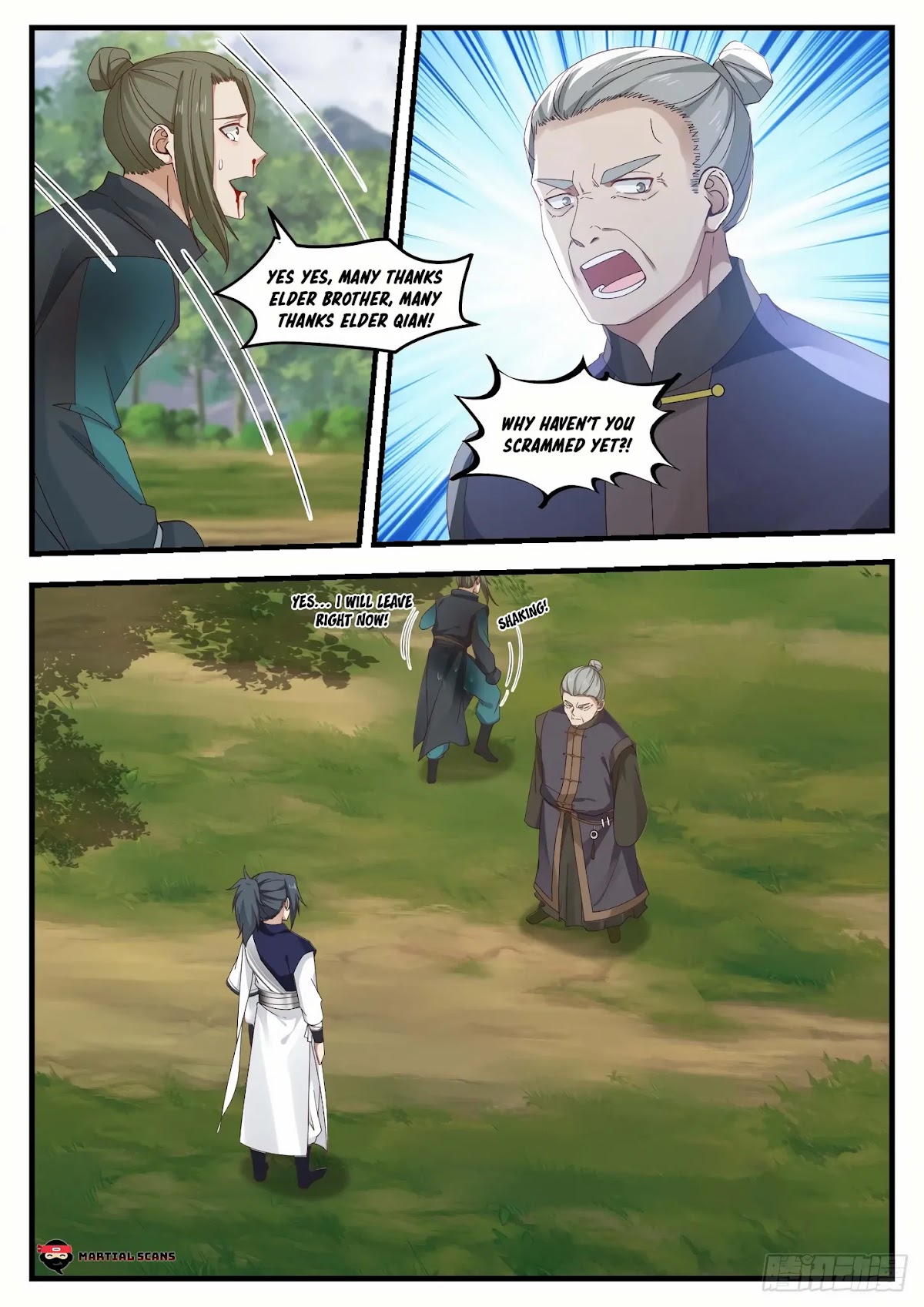 Martial Peak Chapter 1043 - Page 9