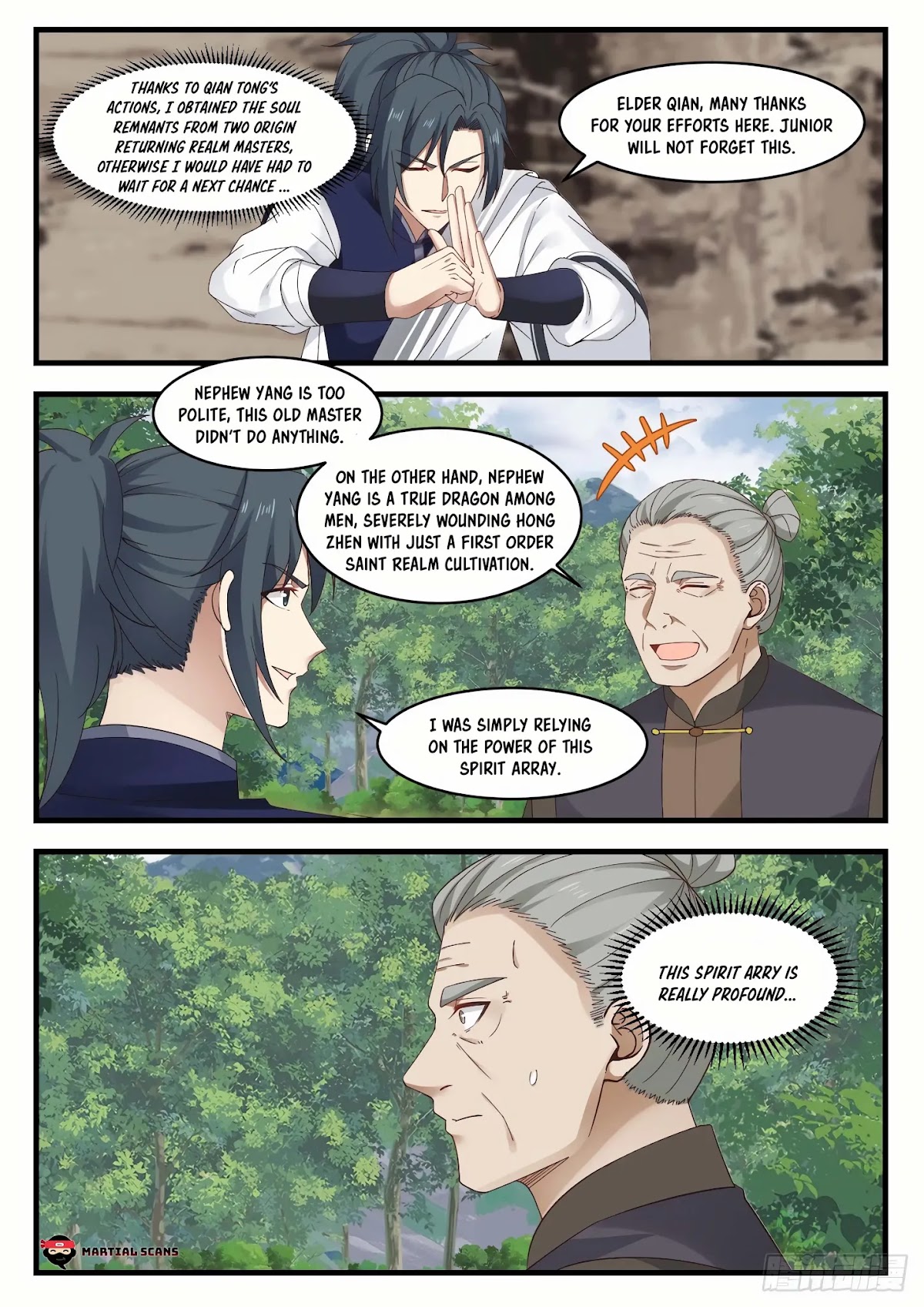 Martial Peak Chapter 1043 - Page 10
