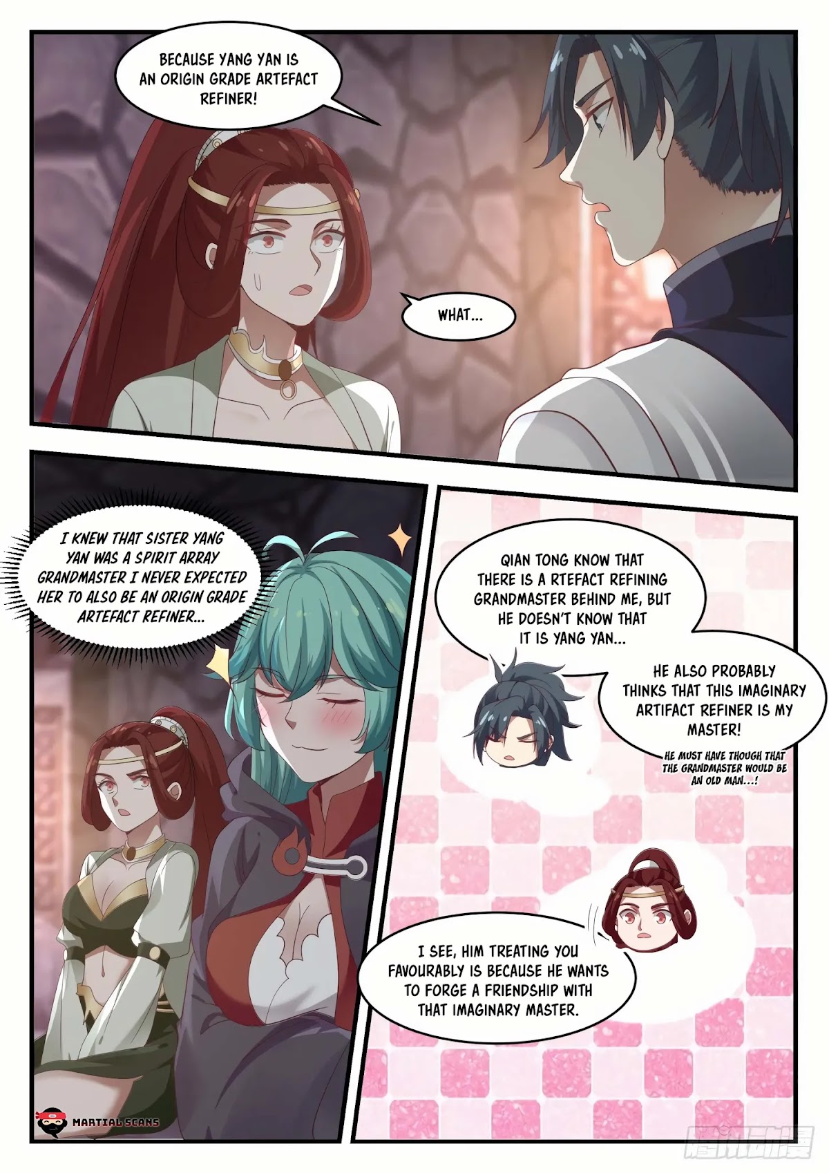 Martial Peak Chapter 1044 - Page 11
