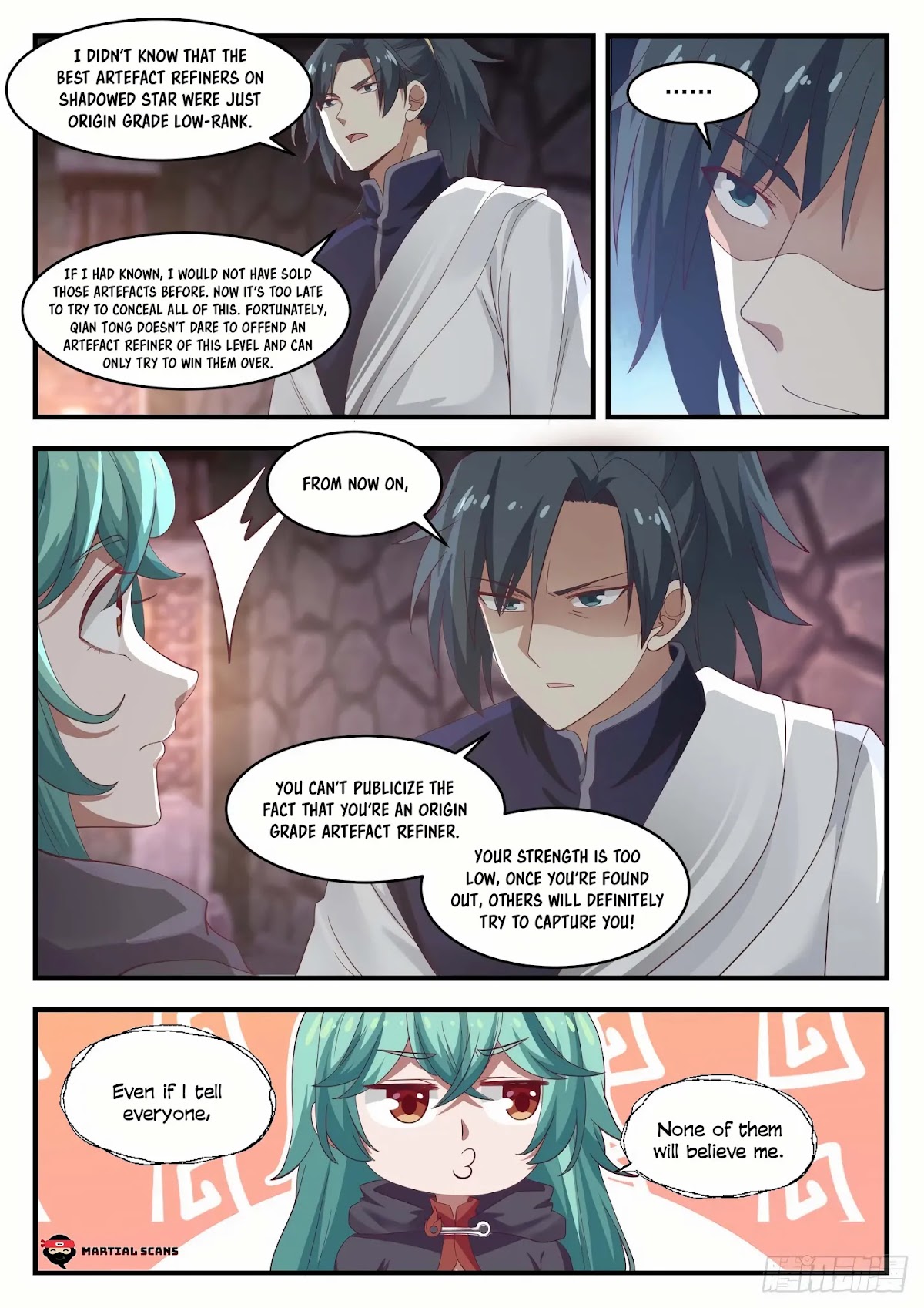 Martial Peak Chapter 1044 - Page 12