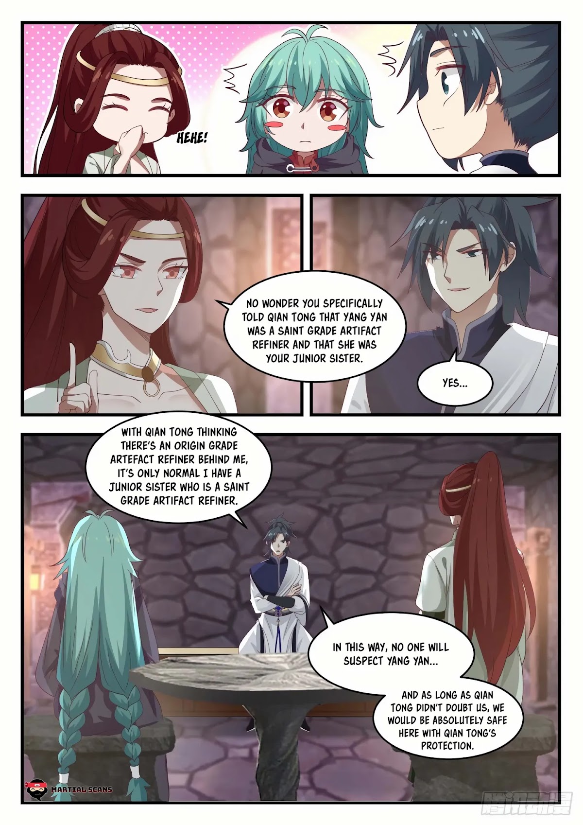 Martial Peak Chapter 1044 - Page 14