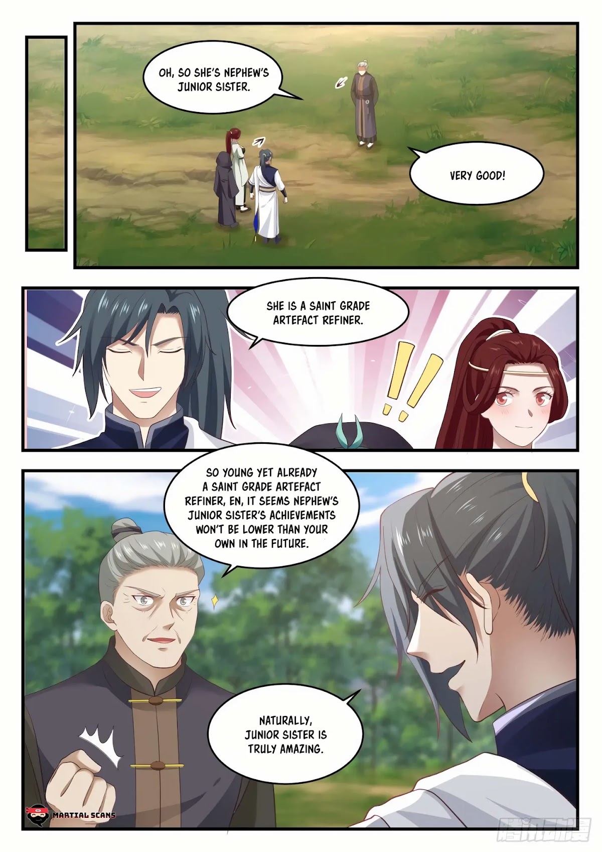 Martial Peak Chapter 1044 - Page 3