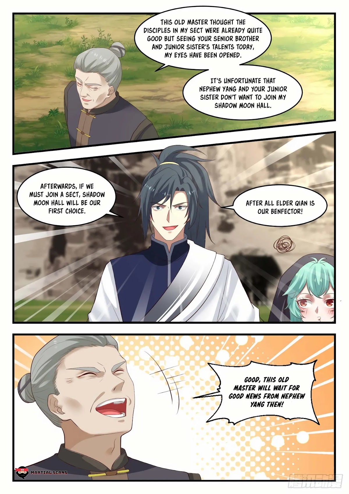 Martial Peak Chapter 1044 - Page 4