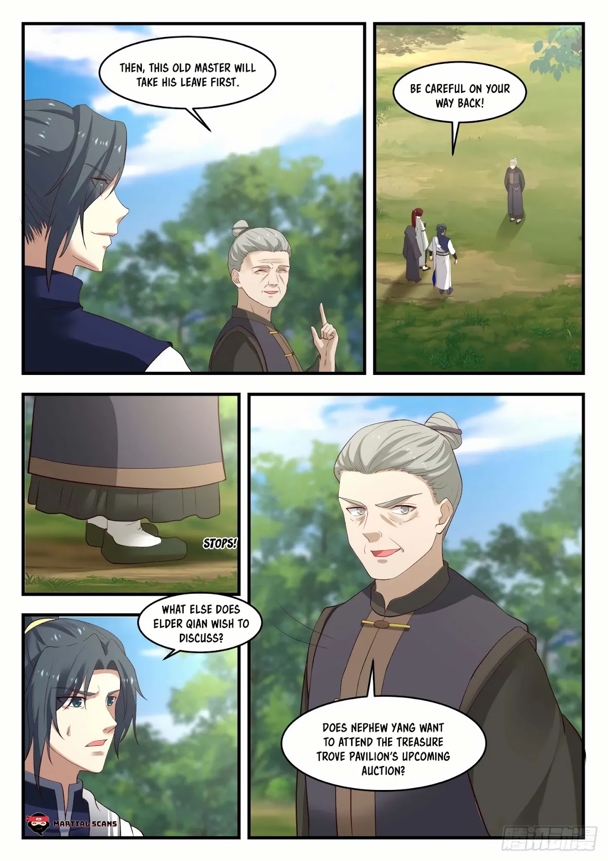 Martial Peak Chapter 1044 - Page 5