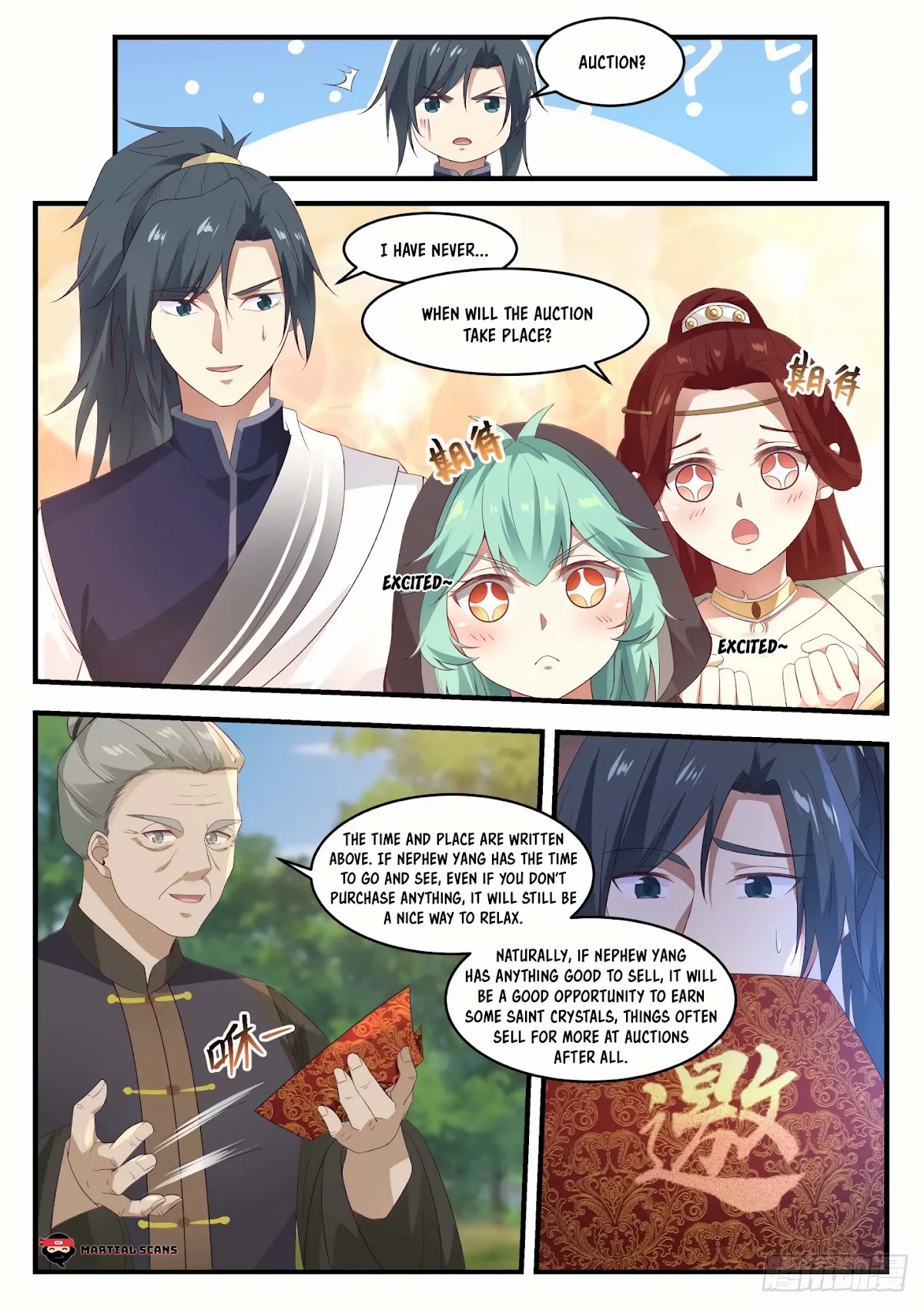 Martial Peak Chapter 1044 - Page 6