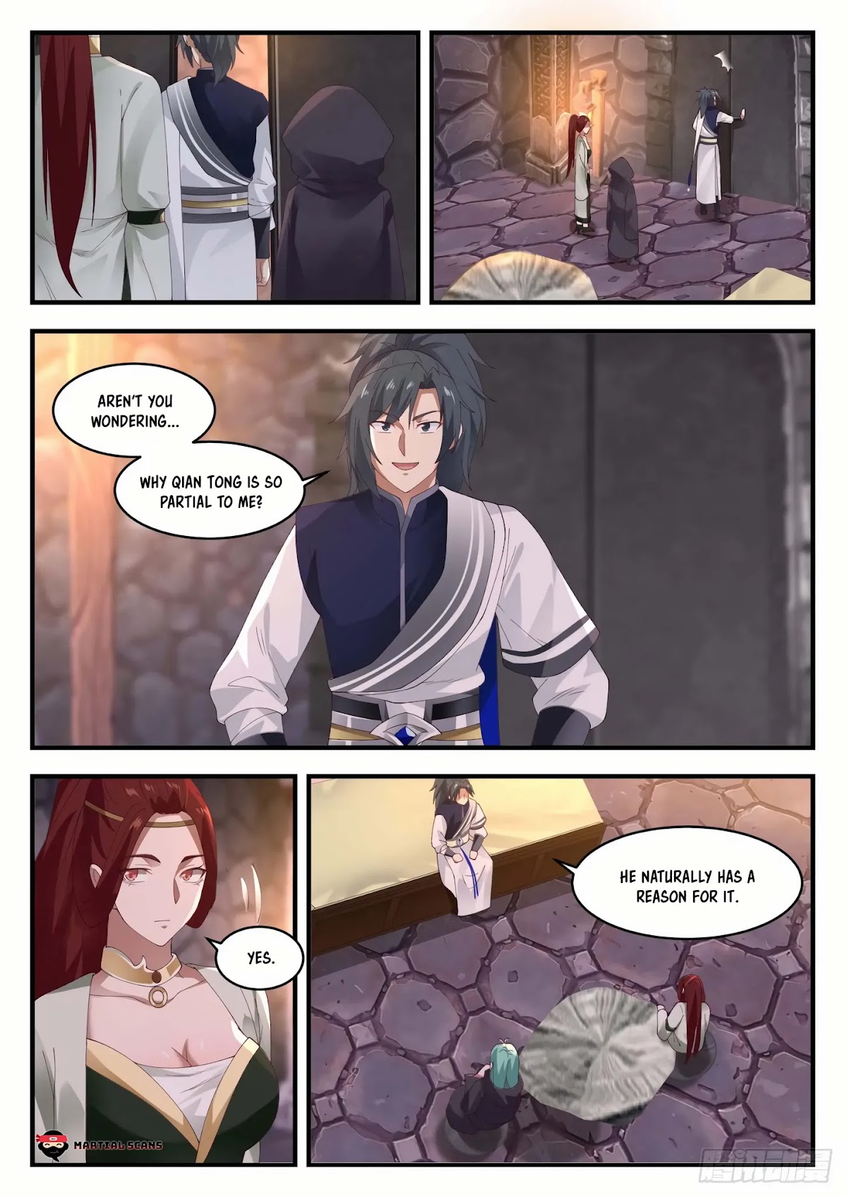 Martial Peak Chapter 1044 - Page 9