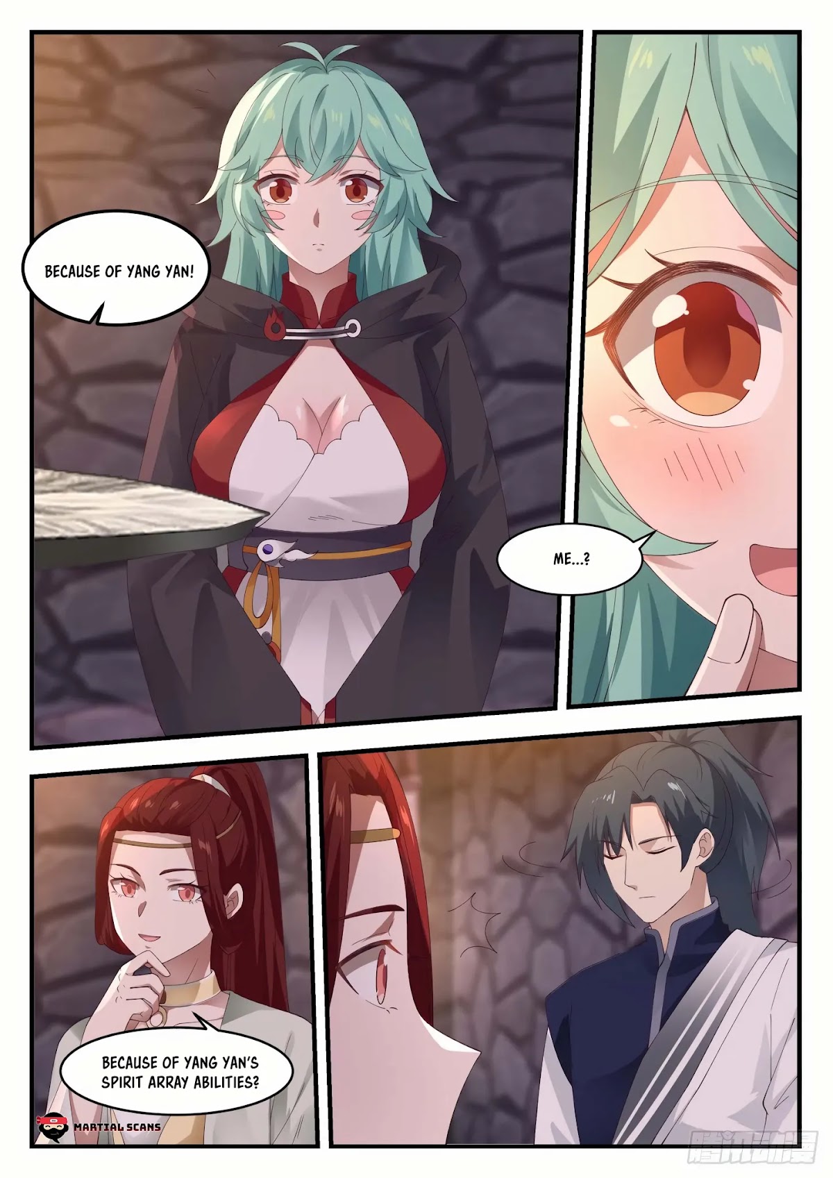 Martial Peak Chapter 1044 - Page 10