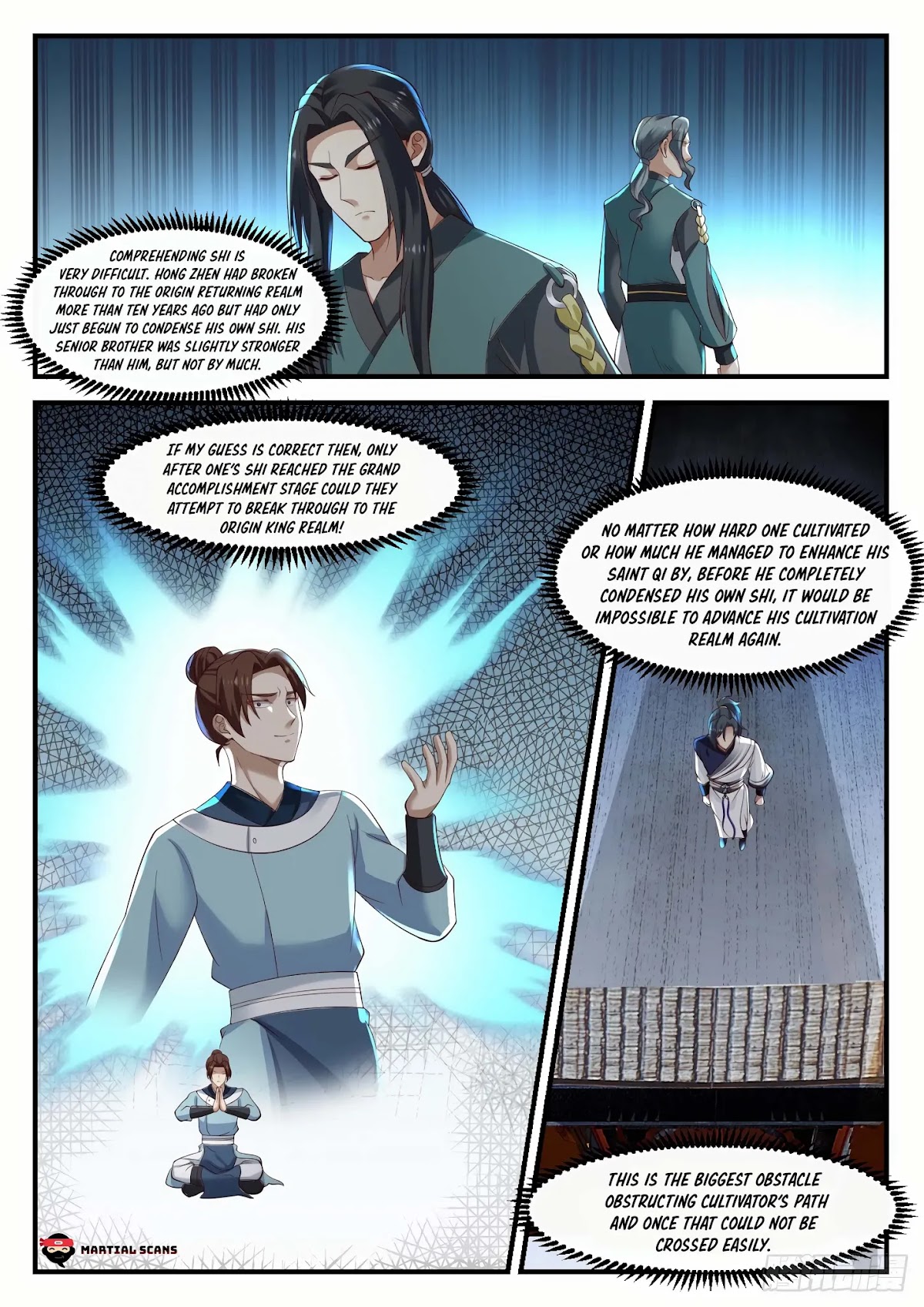 Martial Peak Chapter 1045 - Page 11