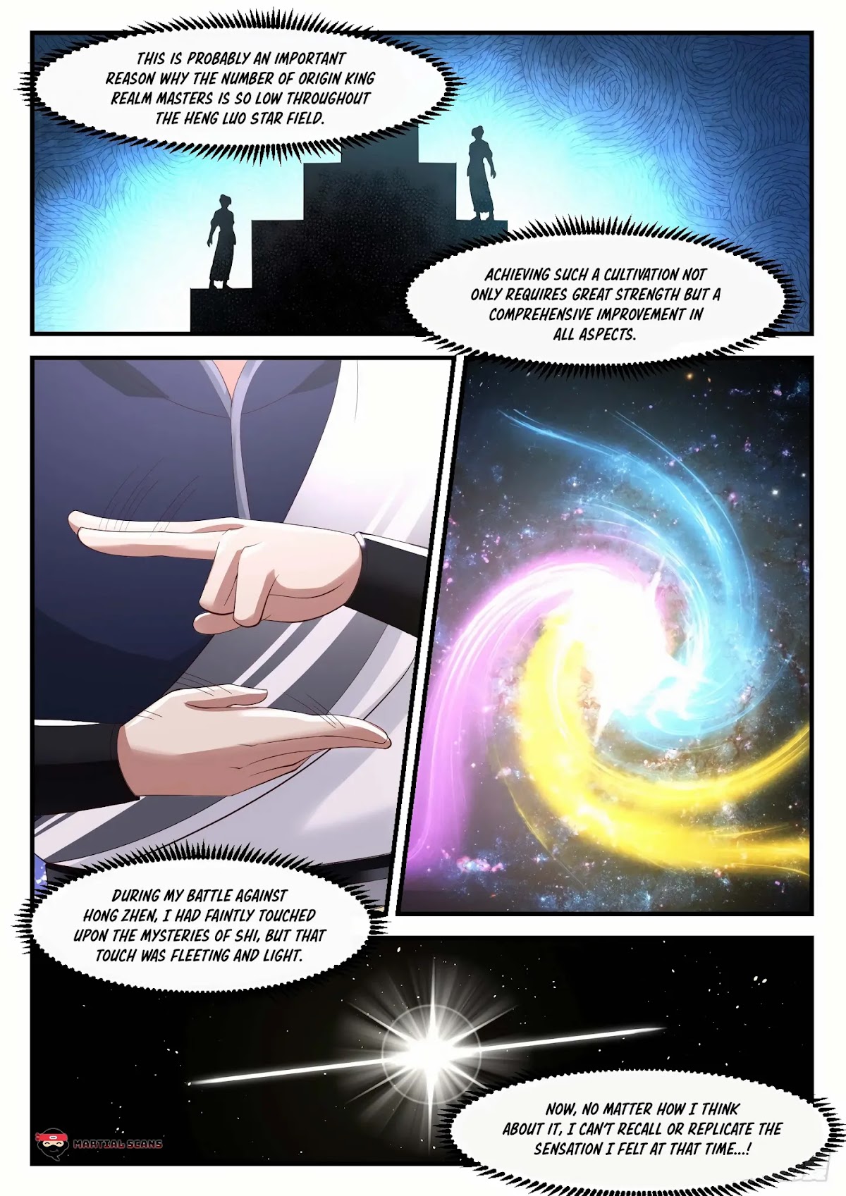 Martial Peak Chapter 1045 - Page 12