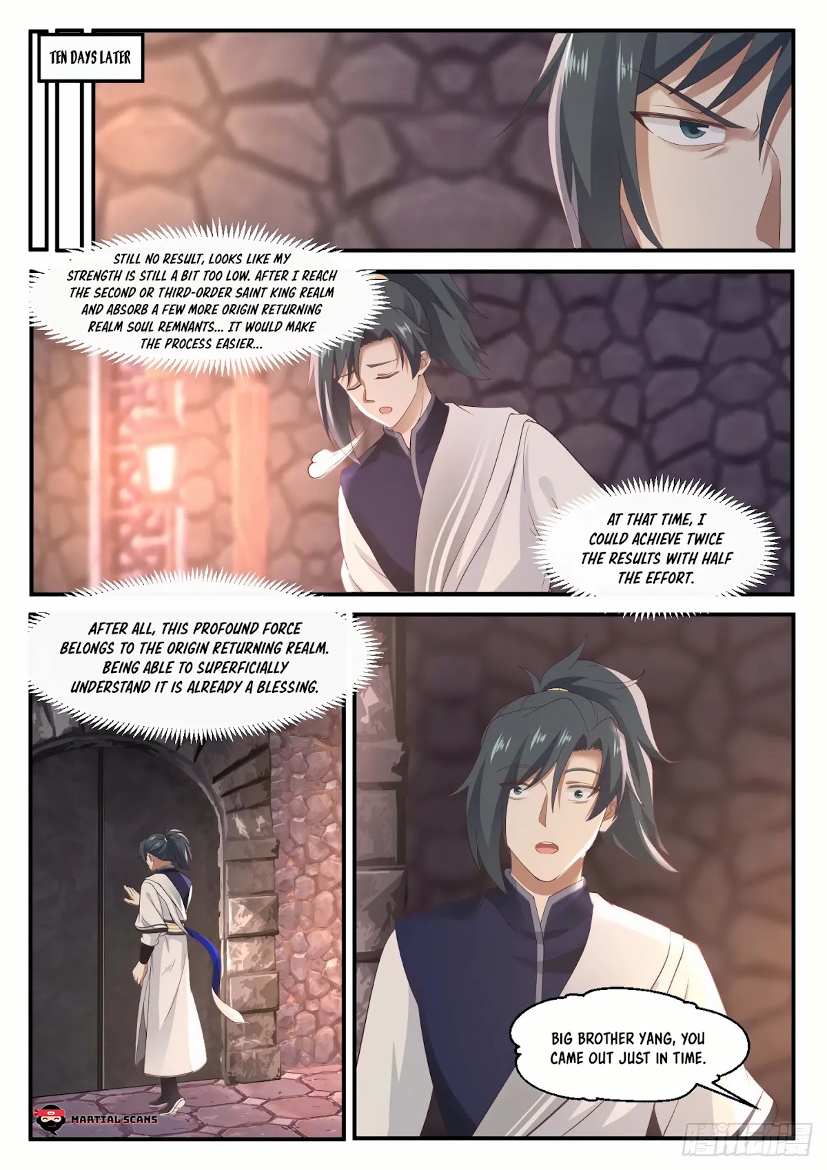 Martial Peak Chapter 1045 - Page 13