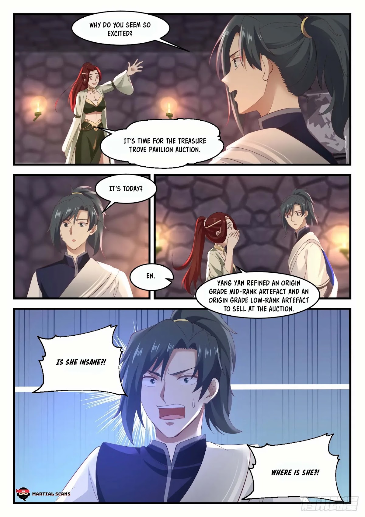 Martial Peak Chapter 1045 - Page 14