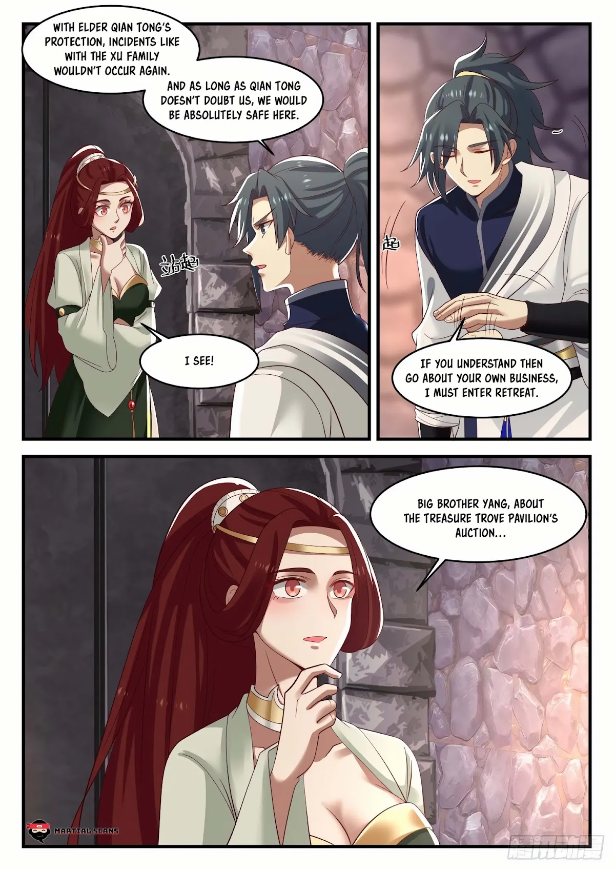 Martial Peak Chapter 1045 - Page 3