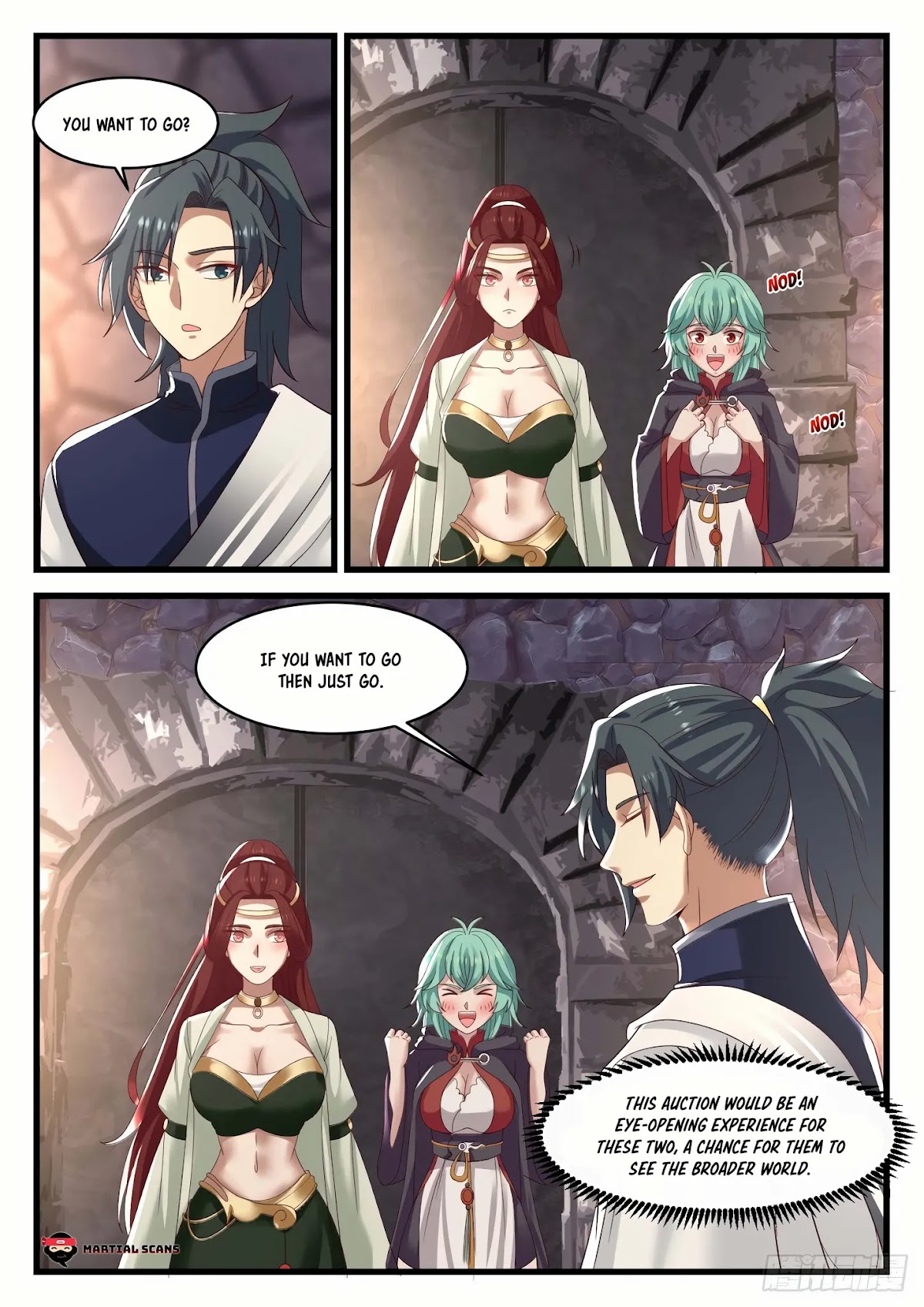 Martial Peak Chapter 1045 - Page 4