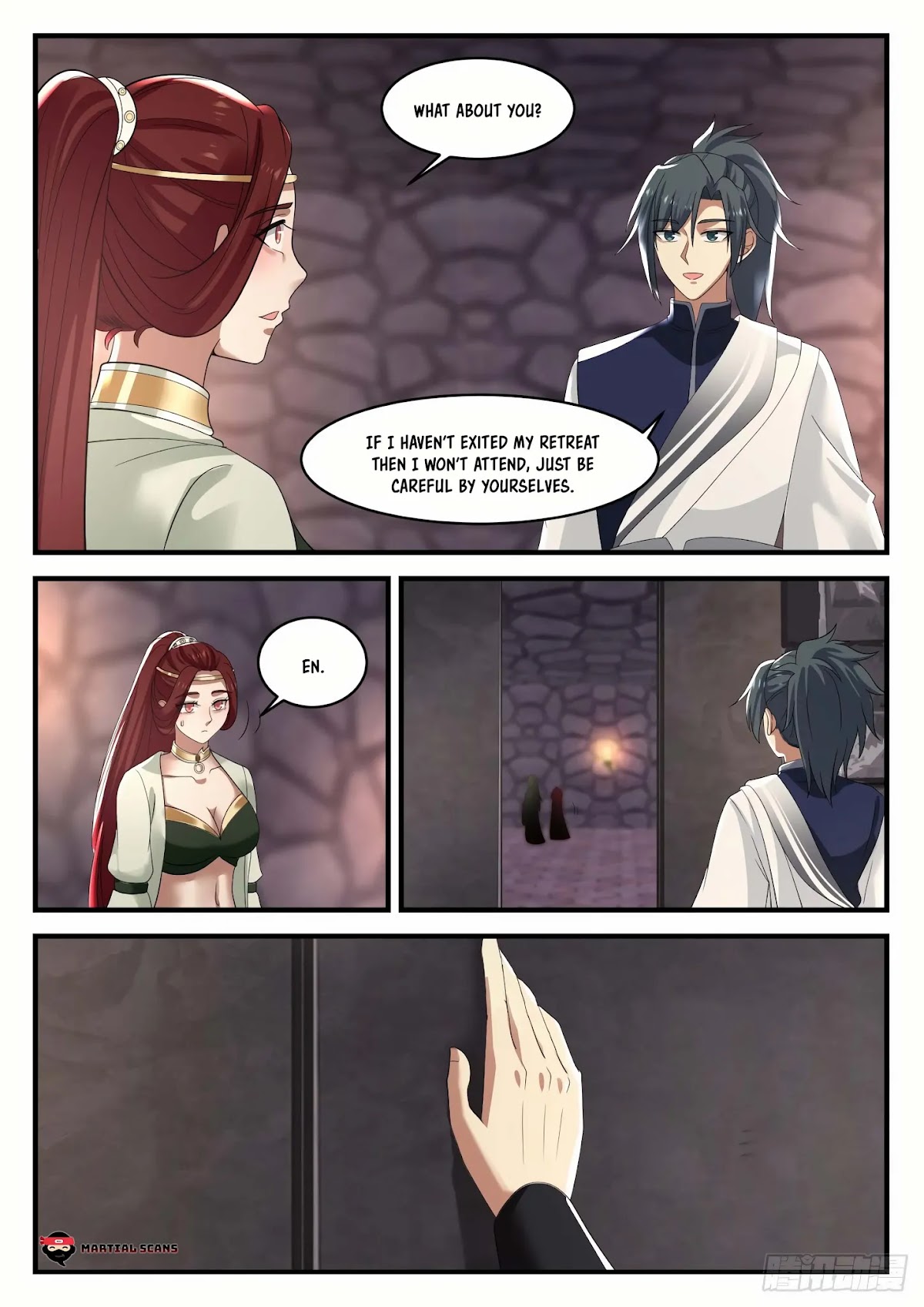 Martial Peak Chapter 1045 - Page 5