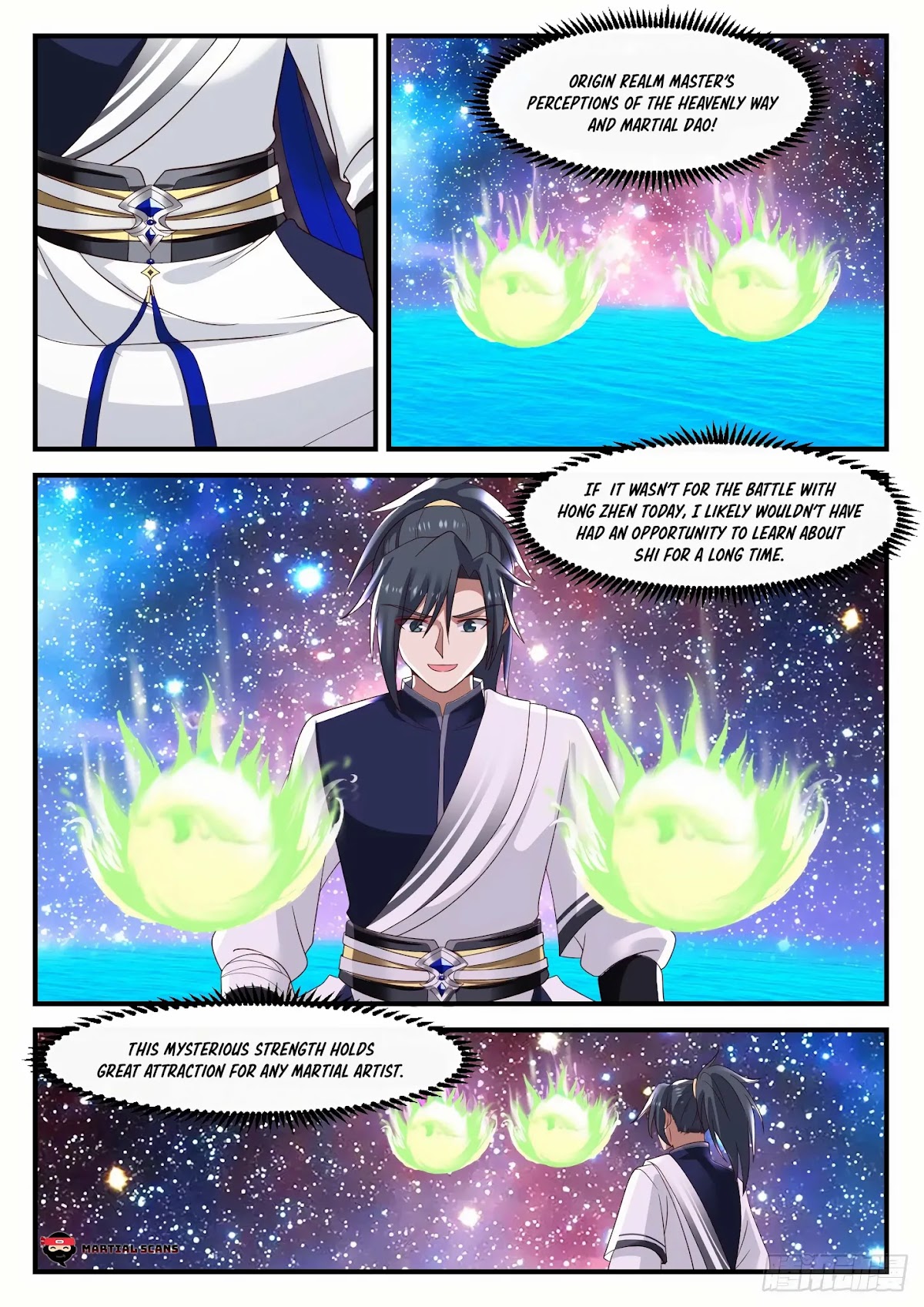 Martial Peak Chapter 1045 - Page 6