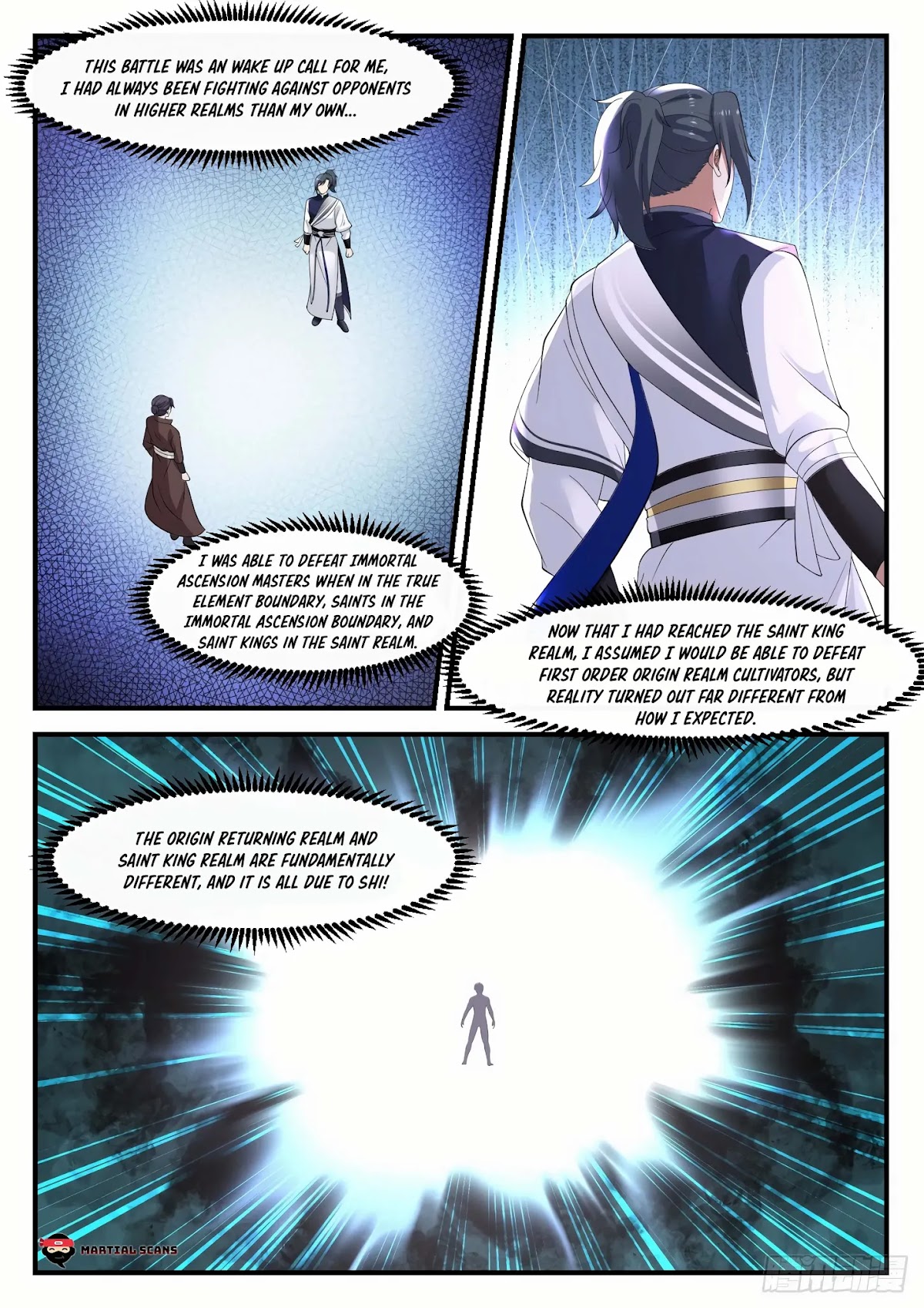 Martial Peak Chapter 1045 - Page 7