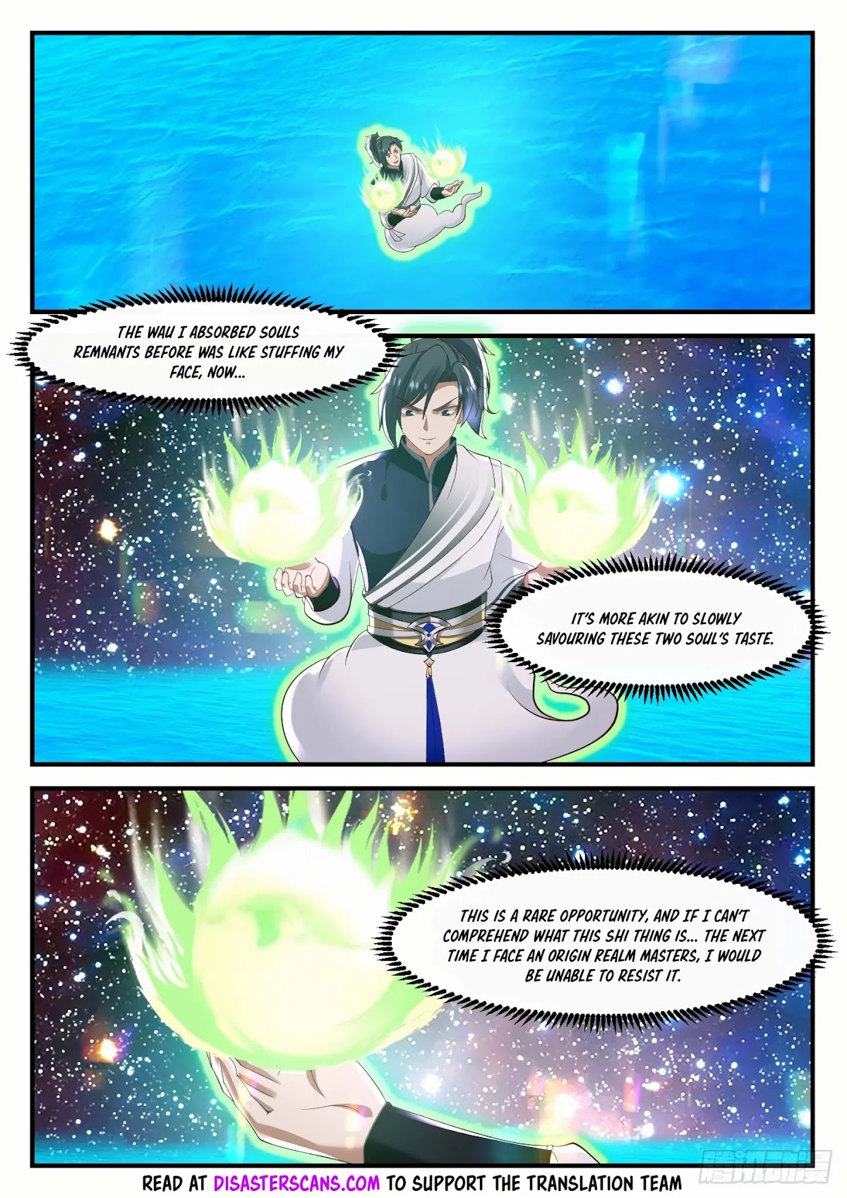 Martial Peak Chapter 1045 - Page 8
