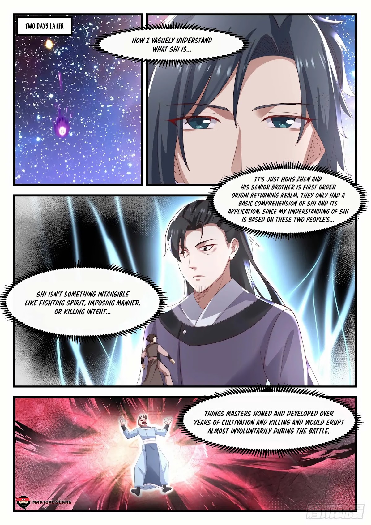 Martial Peak Chapter 1045 - Page 9