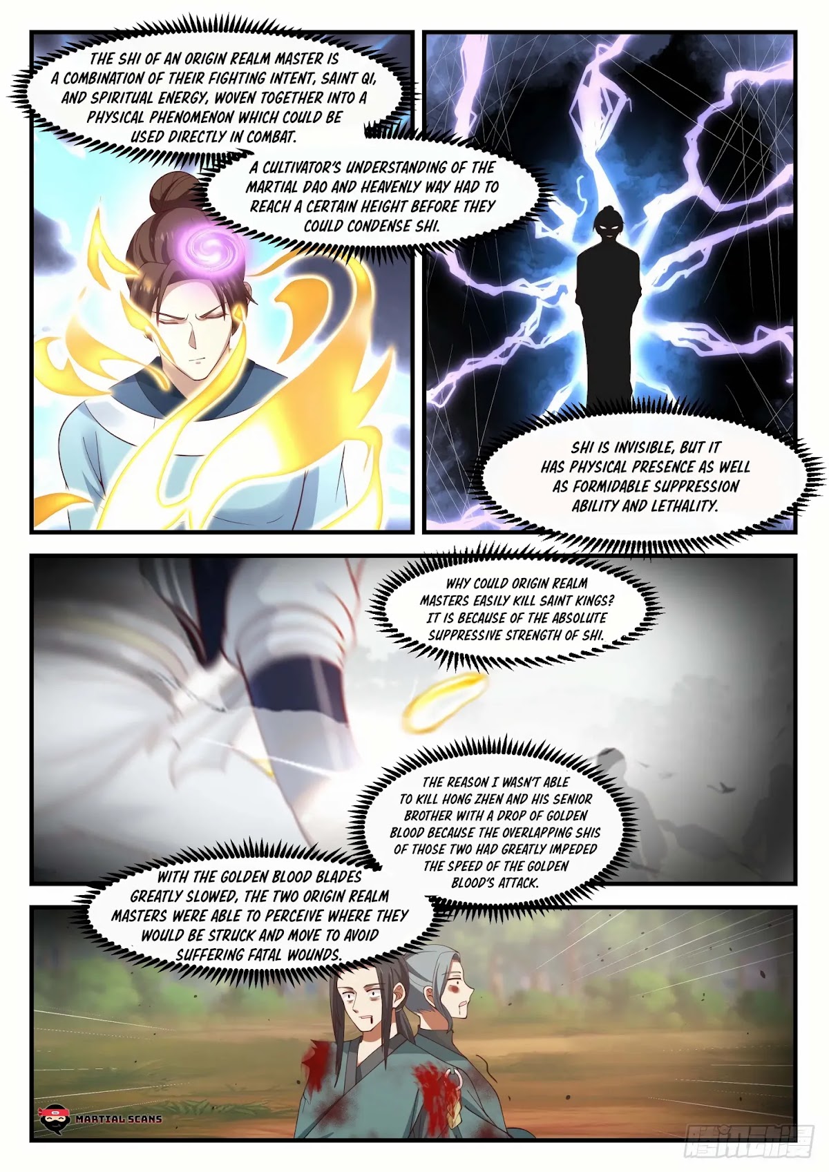 Martial Peak Chapter 1045 - Page 10