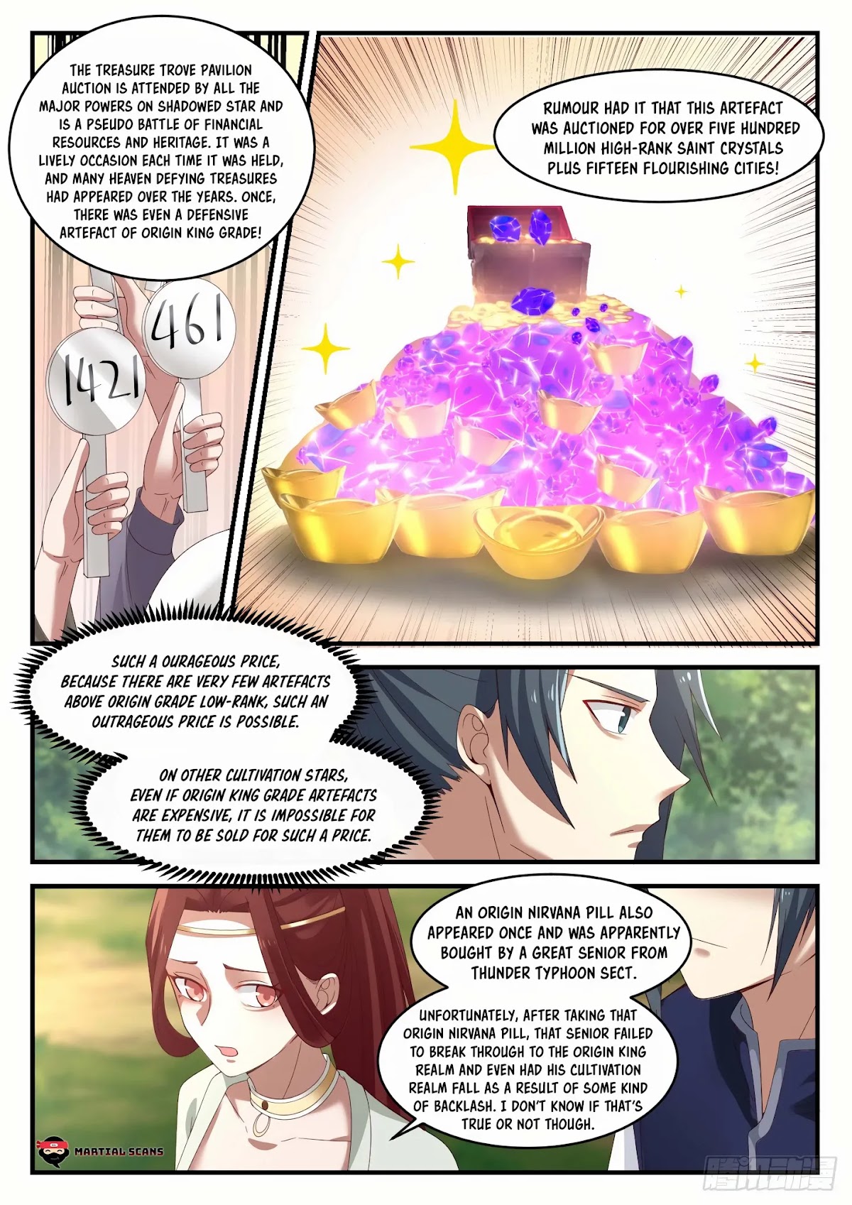 Martial Peak Chapter 1046 - Page 11