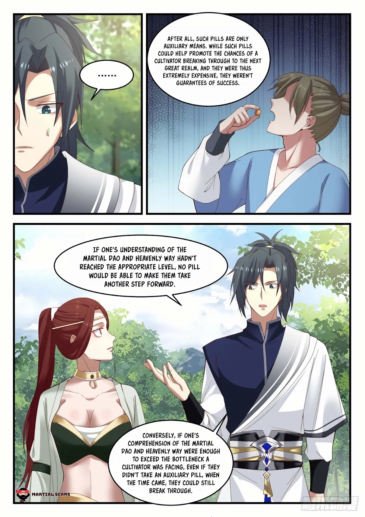 Martial Peak Chapter 1046 - Page 12