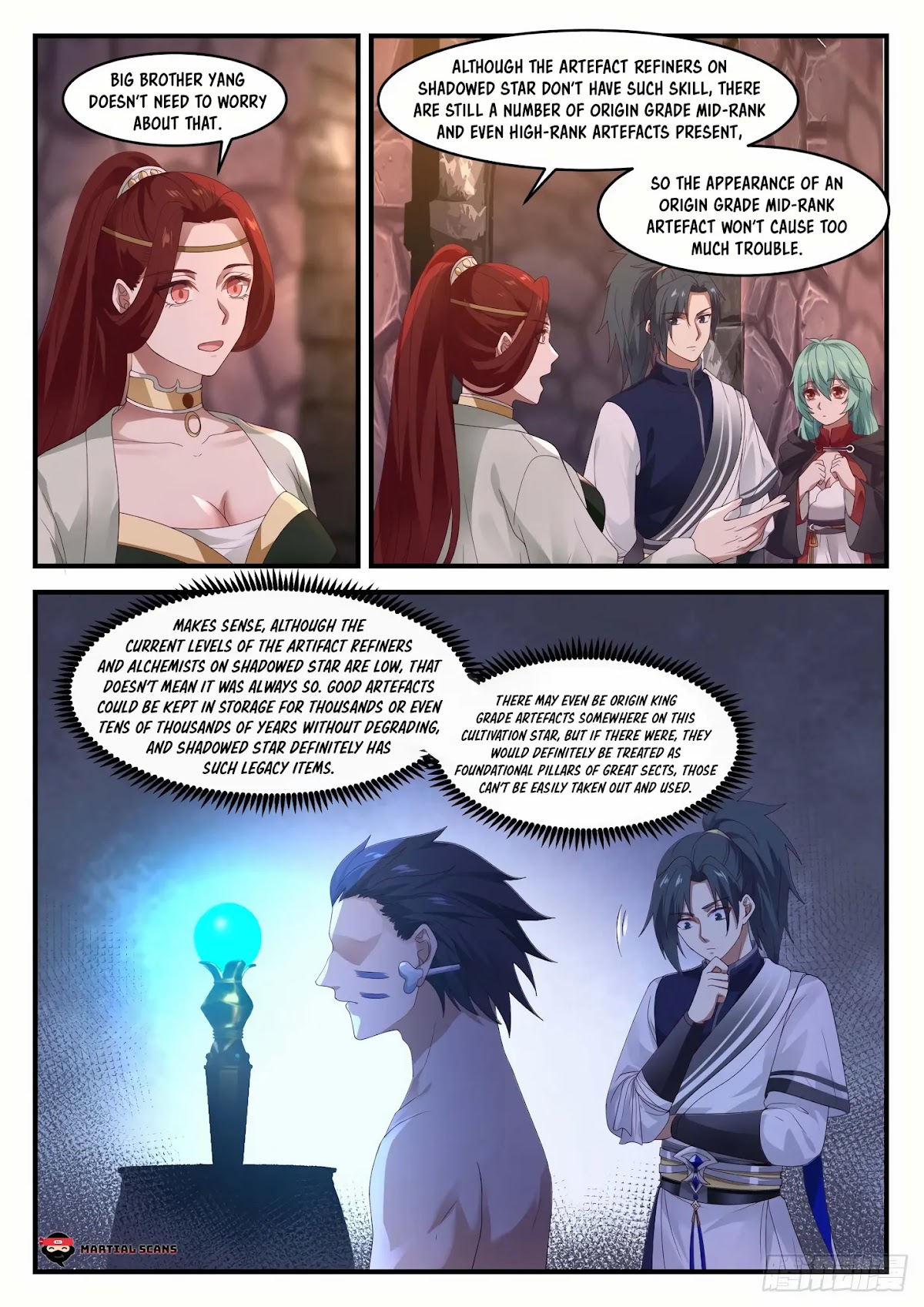 Martial Peak Chapter 1046 - Page 4