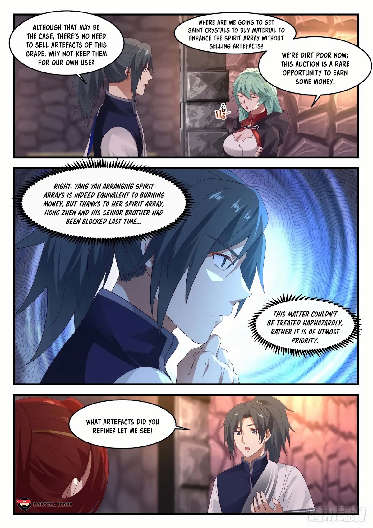 Martial Peak Chapter 1046 - Page 5