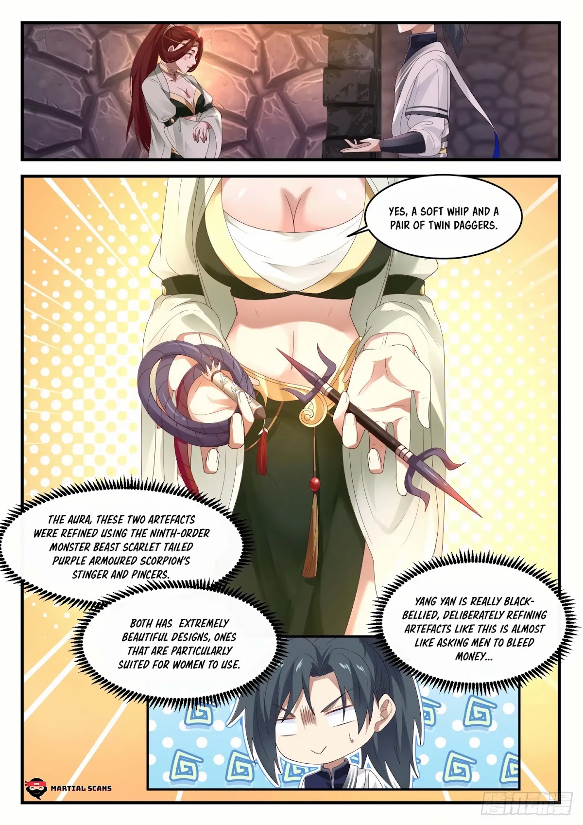 Martial Peak Chapter 1046 - Page 6