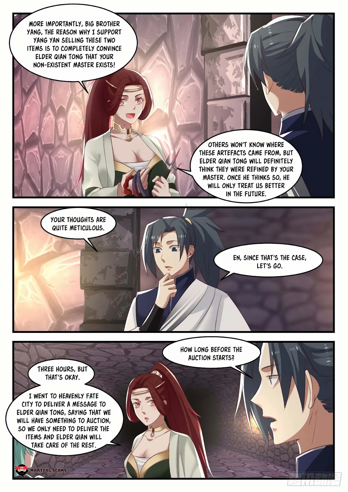 Martial Peak Chapter 1046 - Page 7