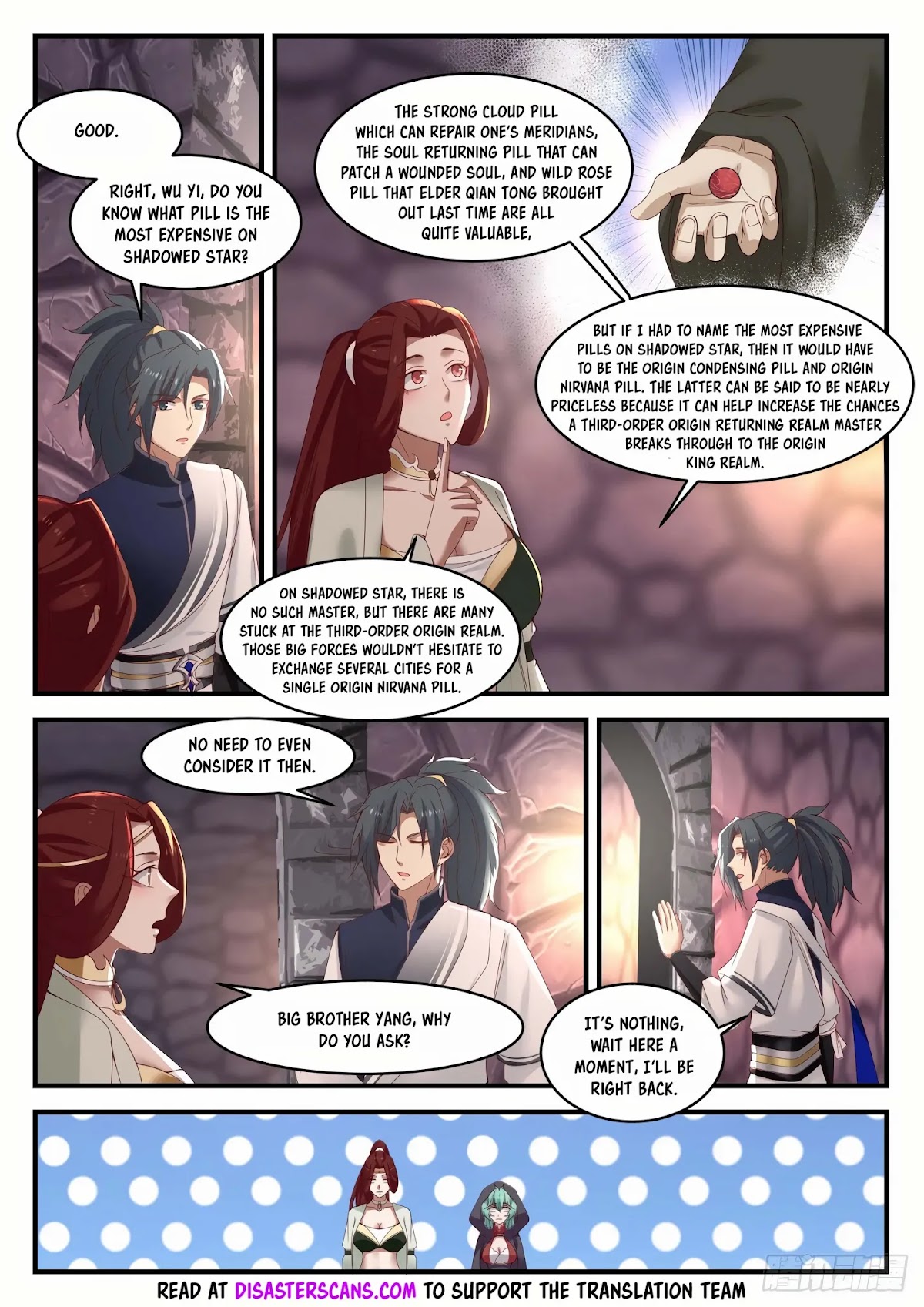 Martial Peak Chapter 1046 - Page 8