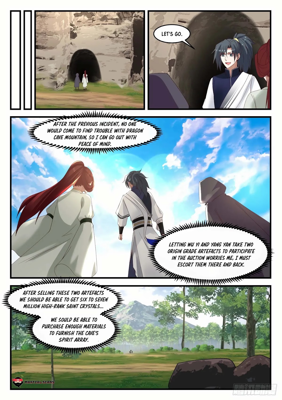 Martial Peak Chapter 1046 - Page 9