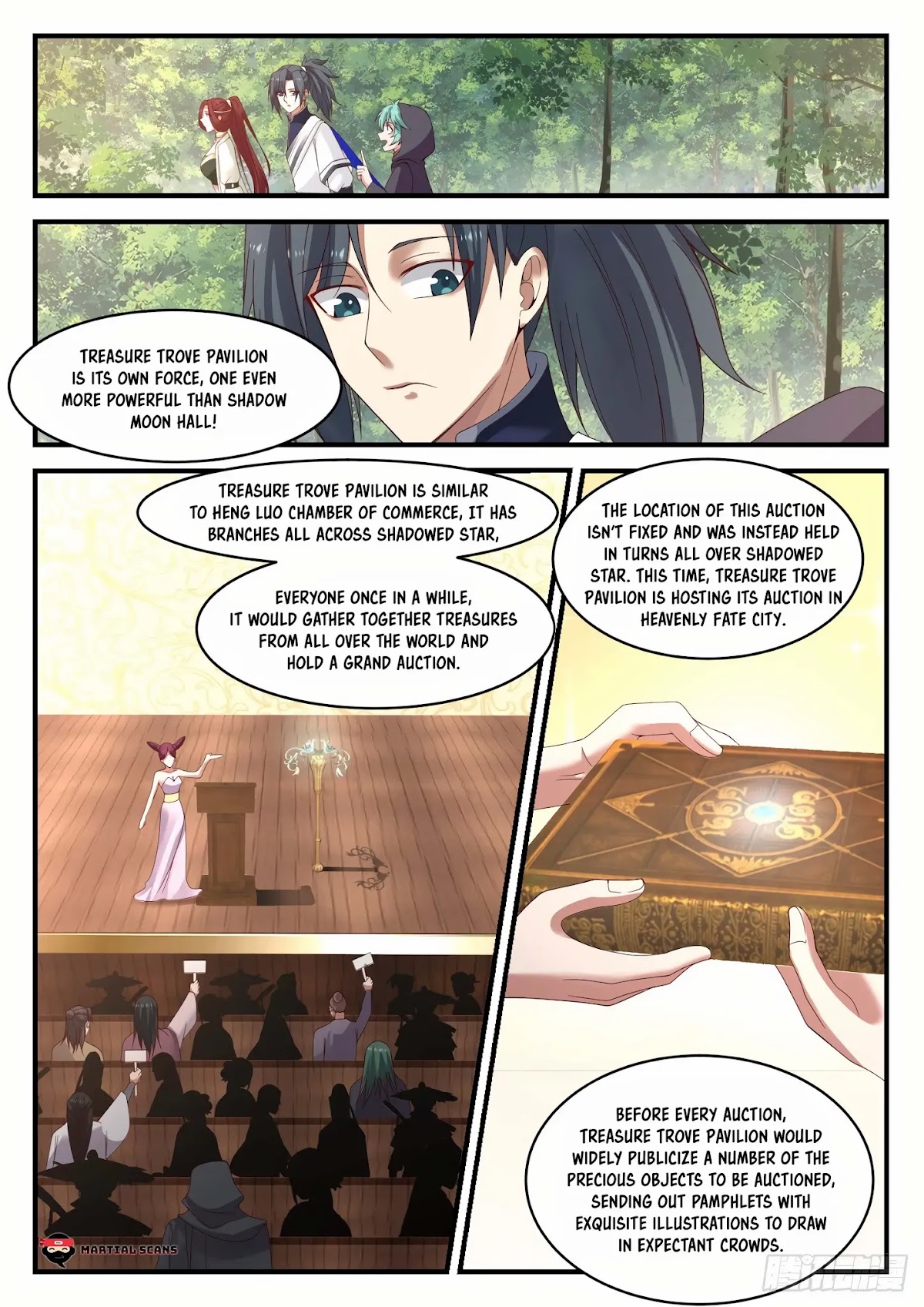 Martial Peak Chapter 1046 - Page 10