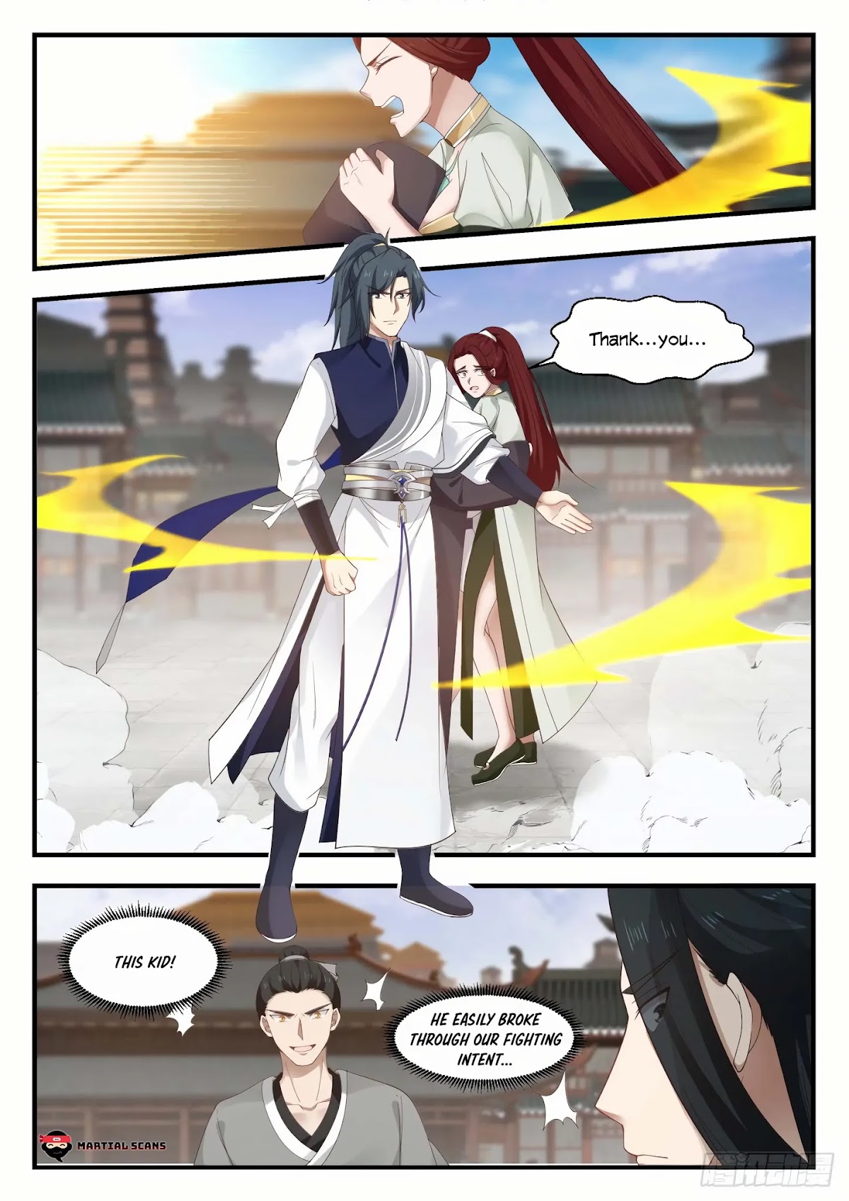 Martial Peak Chapter 1047 - Page 11
