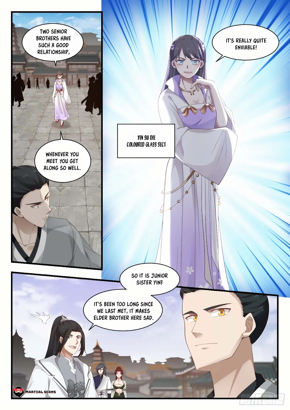 Martial Peak Chapter 1047 - Page 12