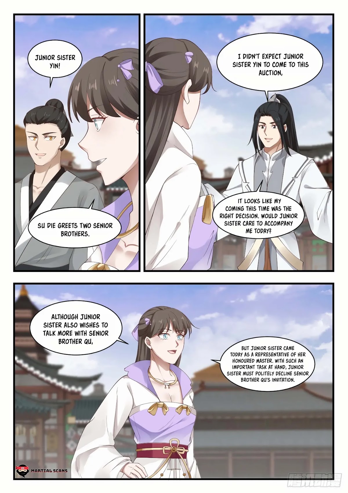 Martial Peak Chapter 1047 - Page 13